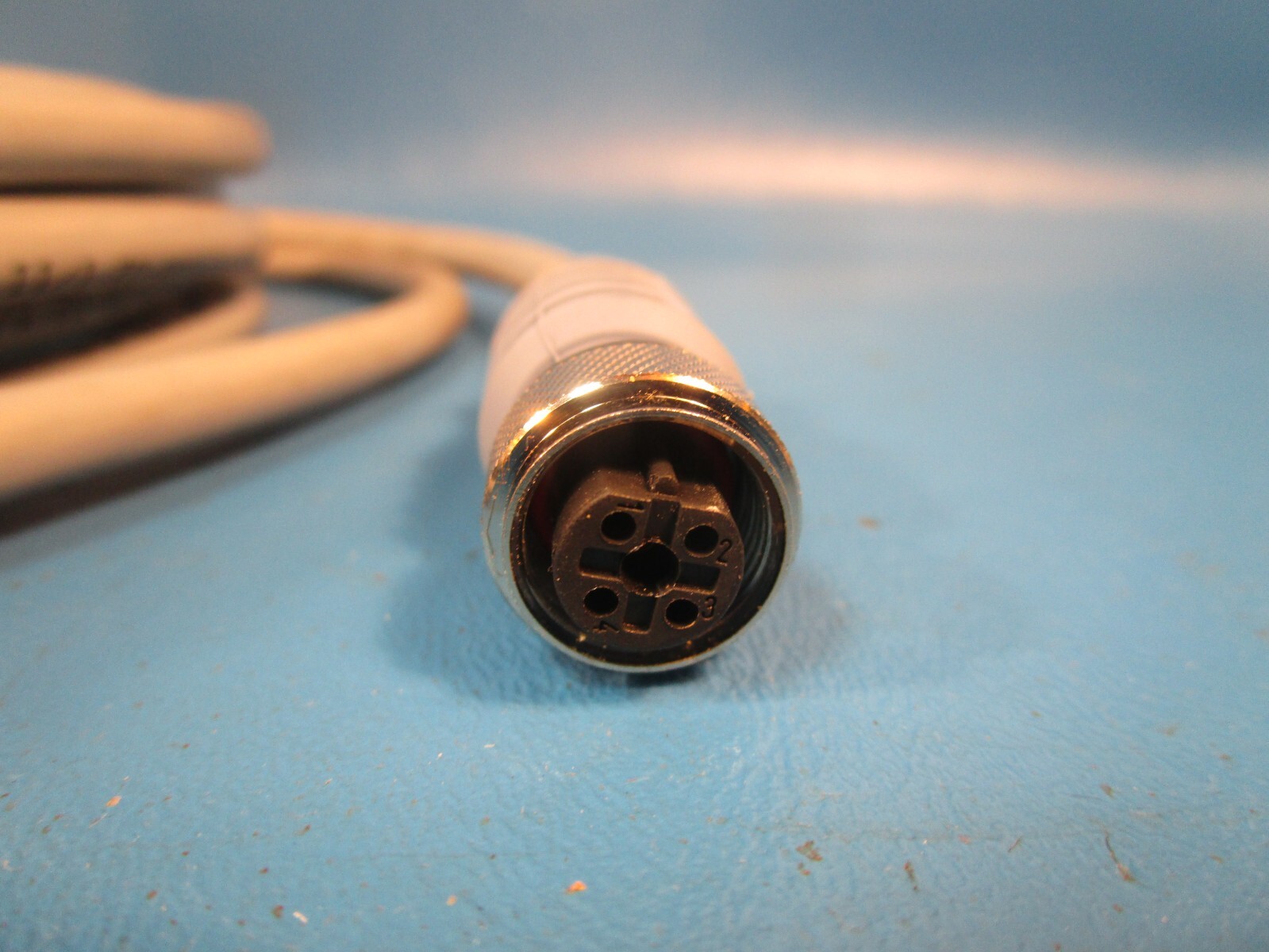 VALCO 030XX874, CORD SET, 5 PIN, MALE/FEMALE, 5 METER
