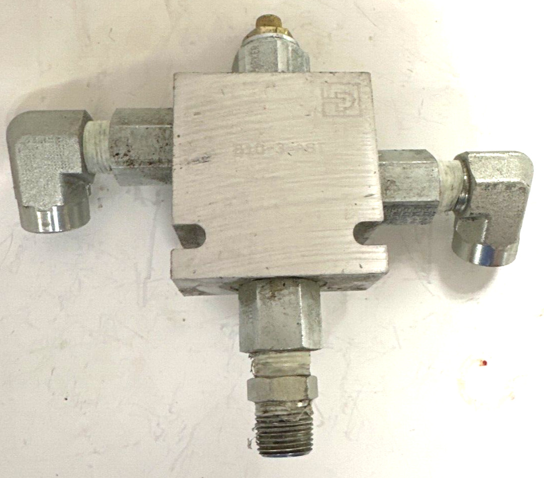 PARKER BASE CARTRIDGE VALVE B10-3-A8T REDUCING/ RELIEVING VALVE PR101S50