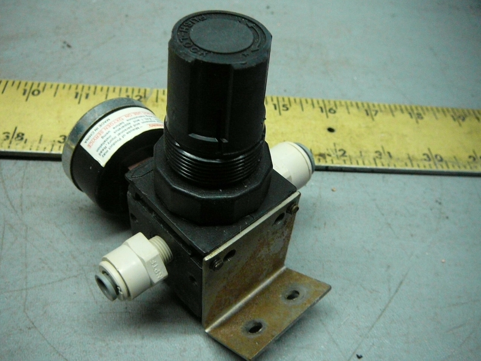 WATTS PRESSURE REGULATOR R35-02CG MAX PRESS 300PSI MAX TEMP 120°F