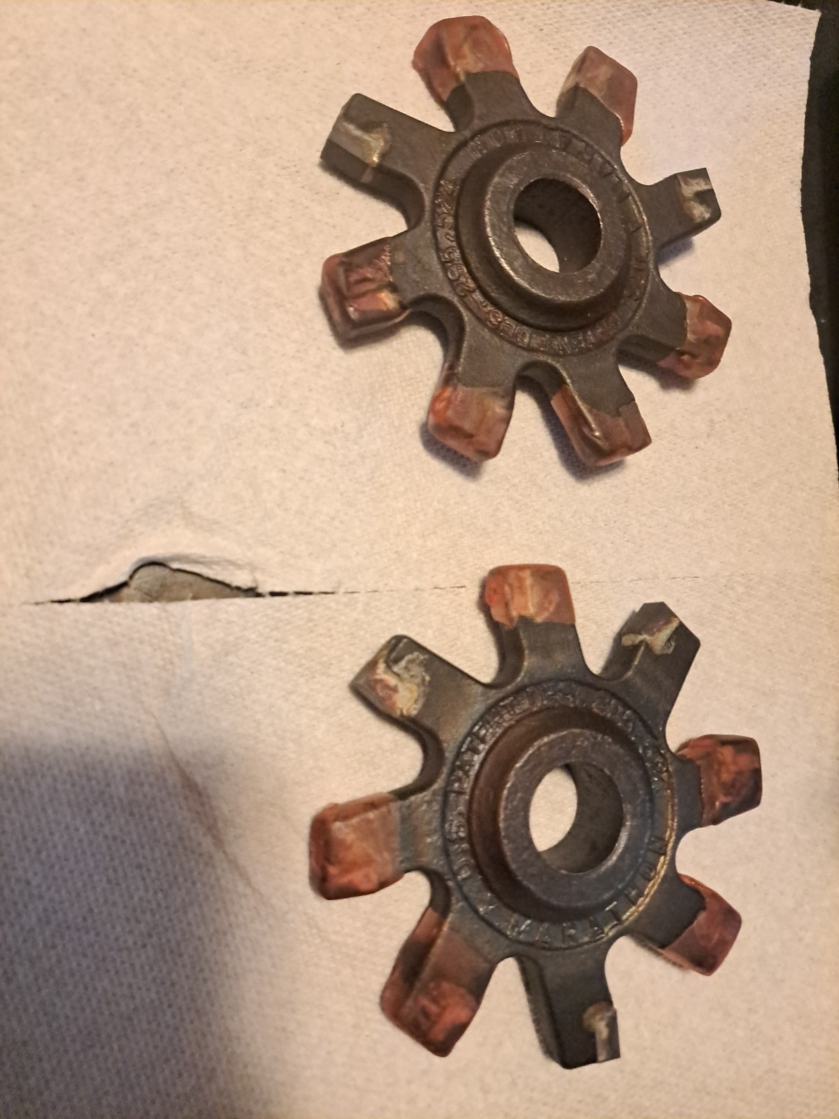 5 Crack Router Blades 2 Crafco 2 Marathon Spaced 1 Other Marathon
