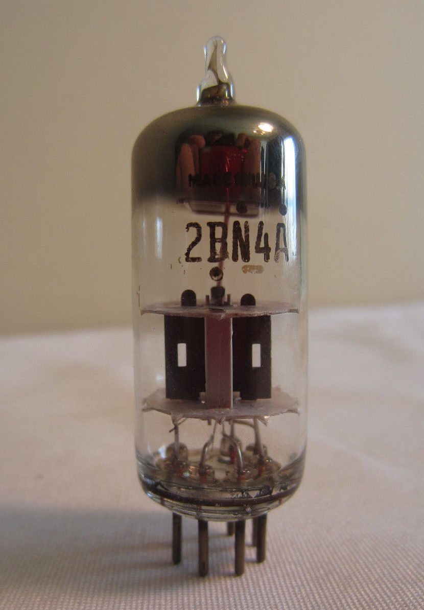 RCA 2BN4A Electron Electronic Tube No Box NOS