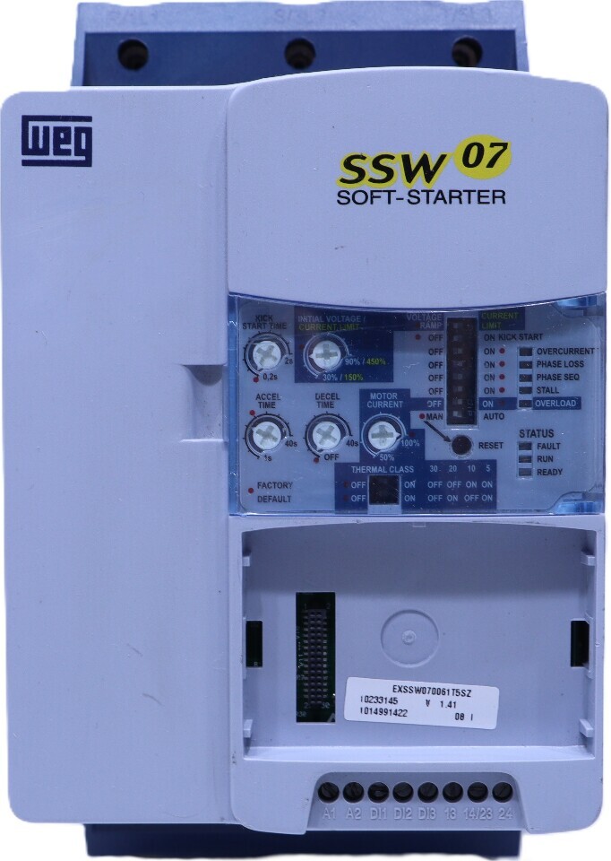 * WEG SSW 07 EXSSW070061T5SZ SOFT-STARTER