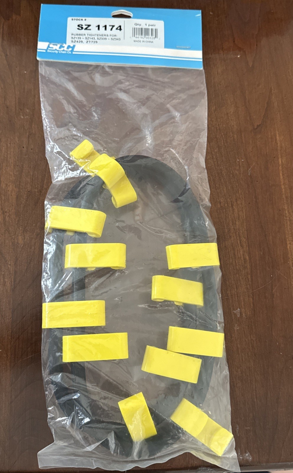SZ1174 Tire Traction Chain Rubber Tightener For SZ139, SZ143 – 1 Pair – SCC