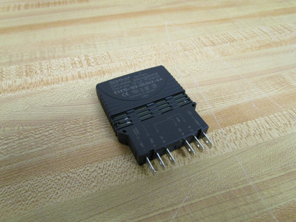 ETA ESX10-103-DC24V-4A Electronic Circuit Protector ESX10103DC24V4A