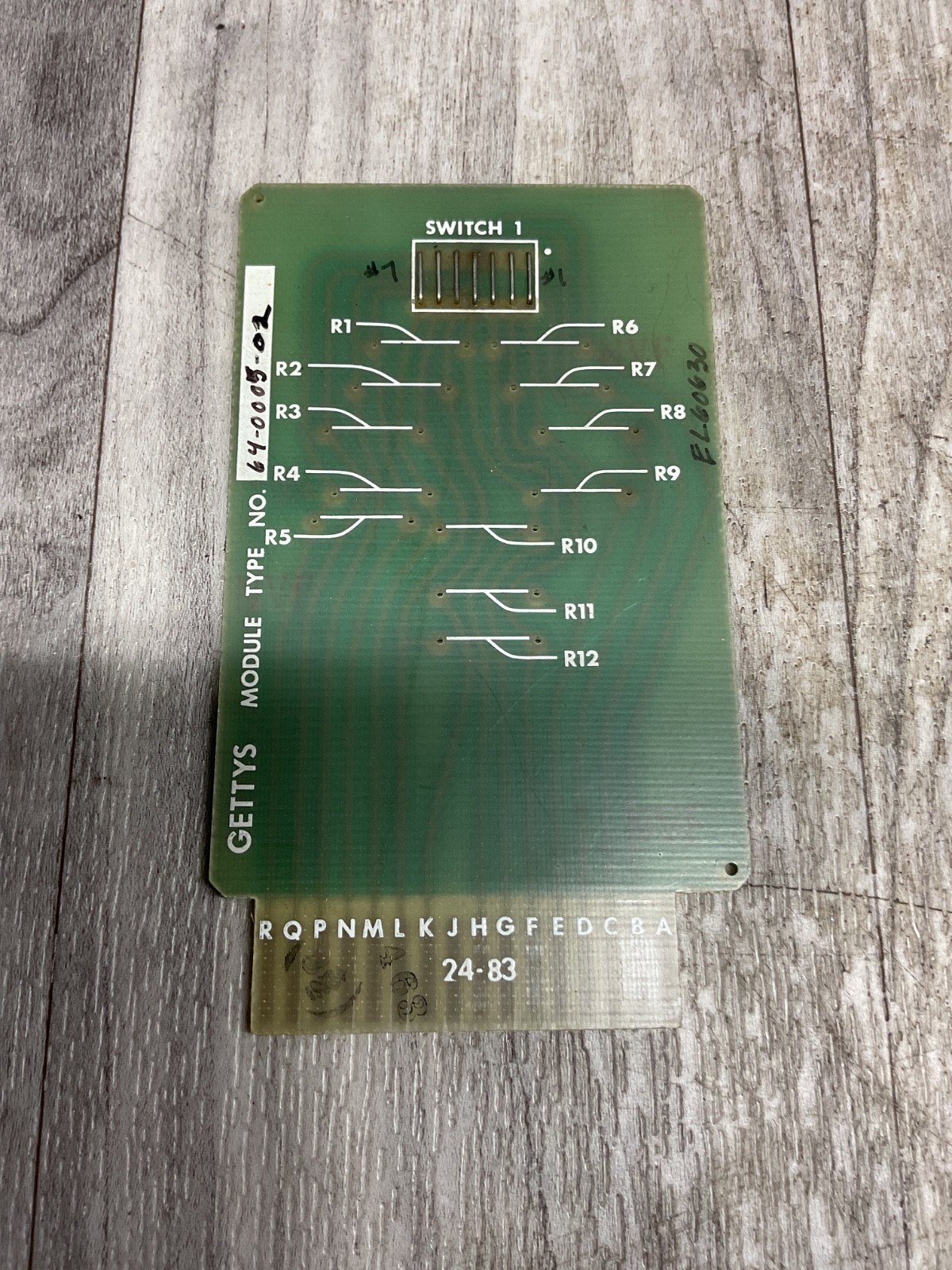 Gettys Control Boards 64-0005-100 *FREE SHIPPING* #4019B46