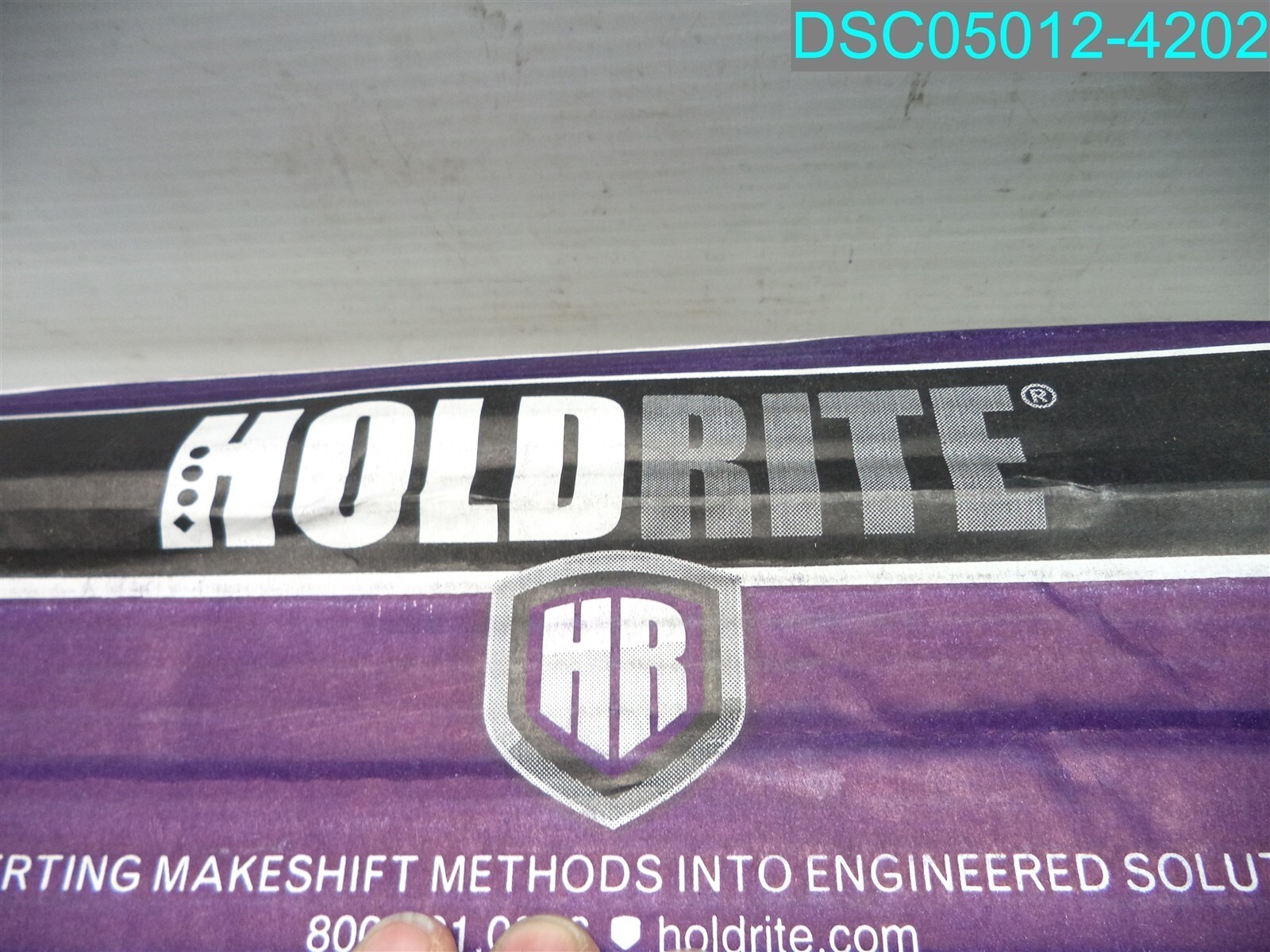 QTY=50: Holdrite LOCKRITE 60120 Bracket 1″ Hole Cold Rolled Steel 30671119106207