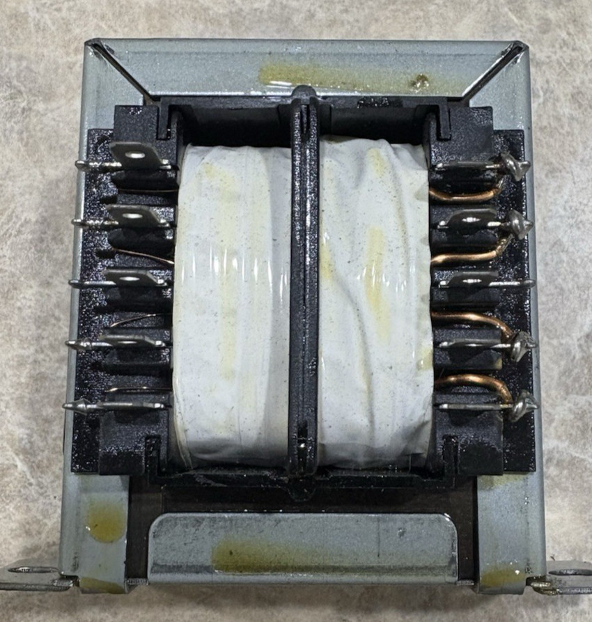 HAMMOND 185D10 Power Transformer 5V 8.6A / 10V 4.3A Dual Input 115/230V New!!!!!