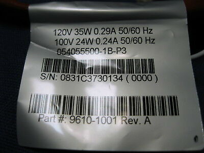 MKS-HPS DIVISION 9610-1001 HEATER, 1″ BARATRON TEE (F1 JALAPENO) 120V, 35W, 0.29