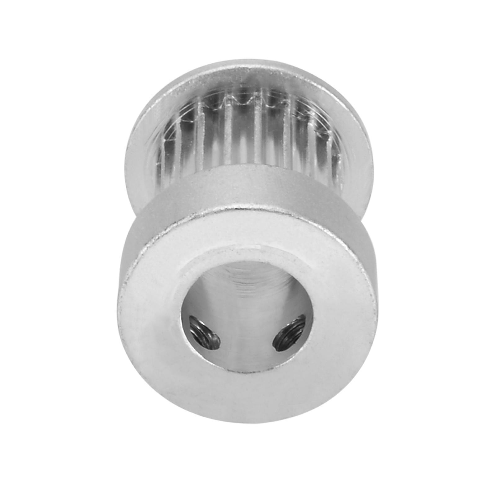 Aluminum 20 Teeth Bore 8mm Synchronous Wheel Idler Pulley with 3D Printer