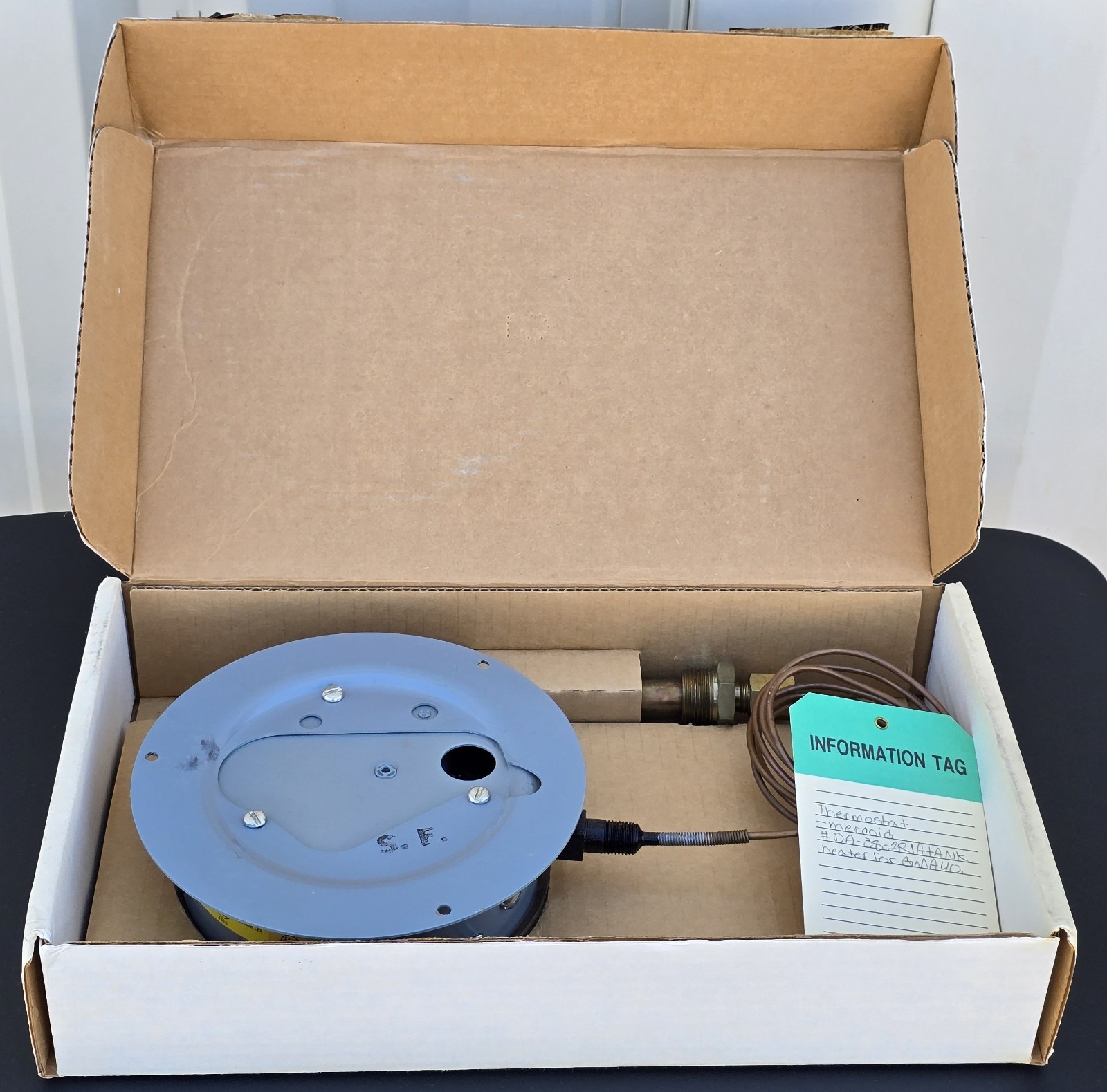 Mercoid DA-38-2-1A Bourdon/Dwyer Instruments Tube Pressure Switch/Thermostat New