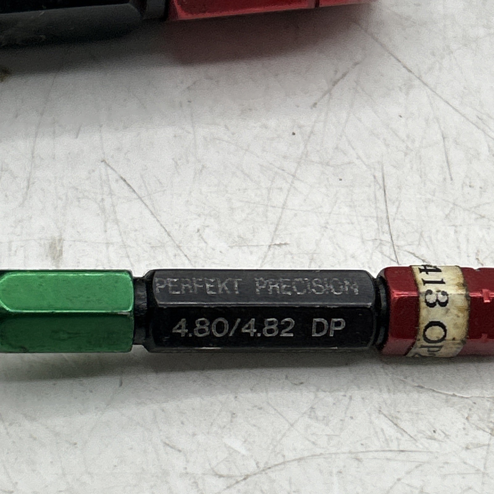 Set Of 5 PERFEKT PRECISION 1.24/1.26 & 1.37/1.39 & 4.80/4.82 & 2.96/2.98