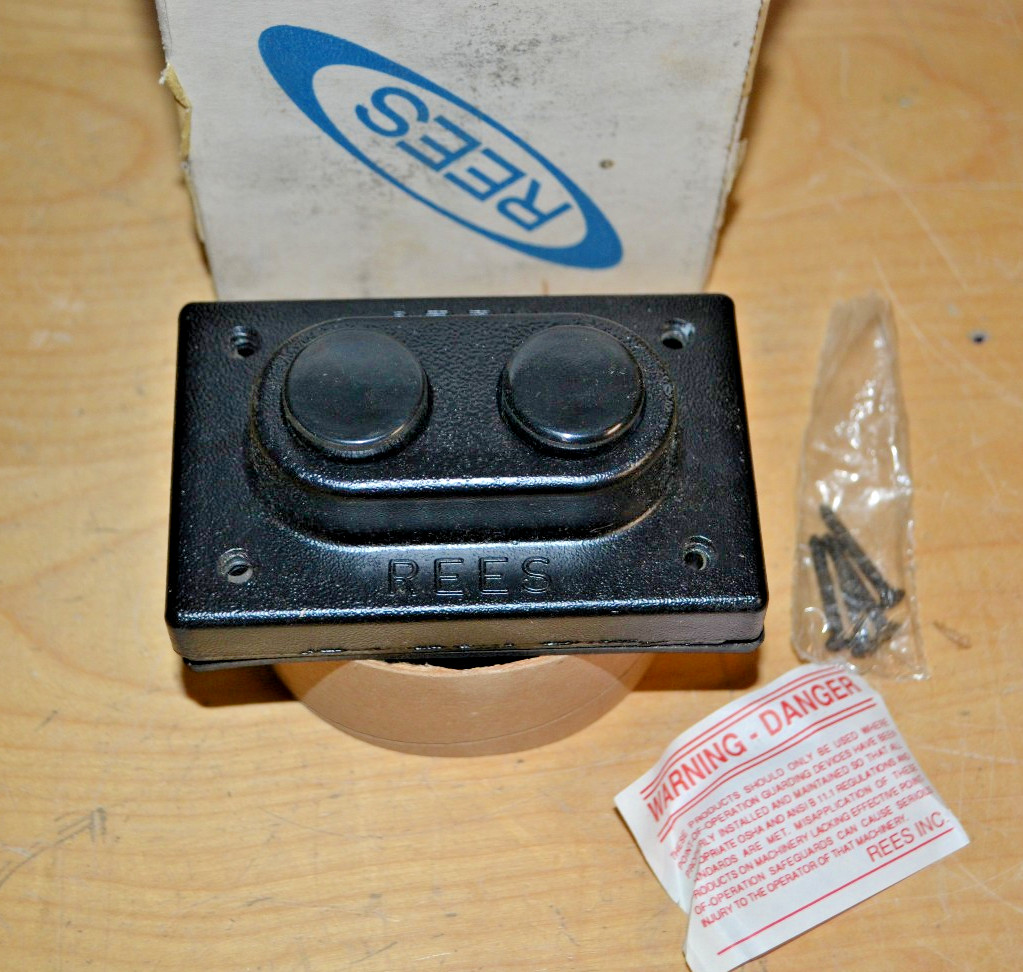 Rees ~ 00579-101 7-88 ~ Push Button Station ~ 00579101788