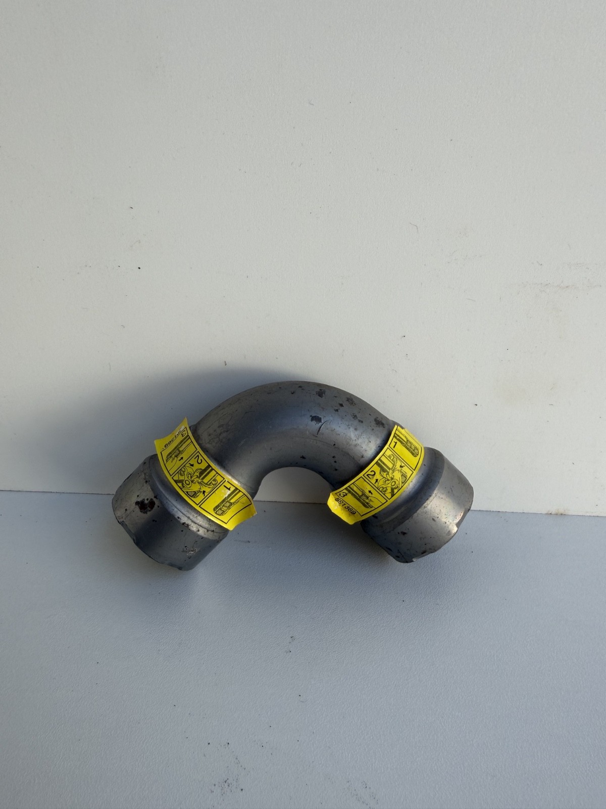 Viega MegaPressG 25201 Carbon Steel 90 Degree Elbow 1/2 Inch Press Connection