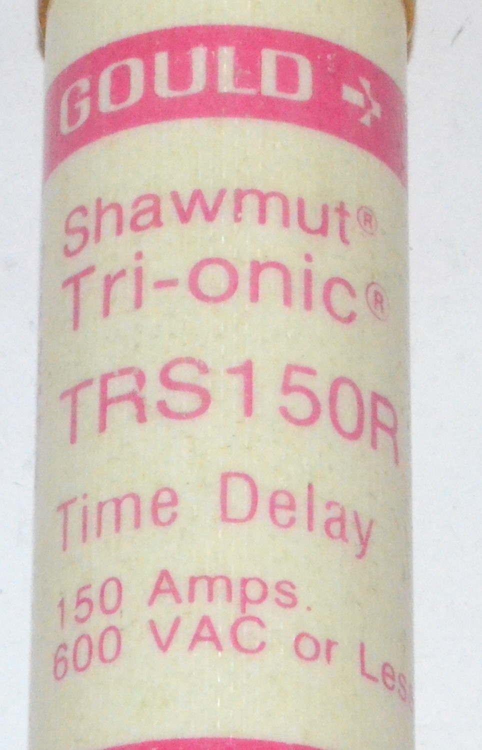 Gould Shawmut Trionic Low Voltage, Time Delay Fuse *Open Box* TRS150R