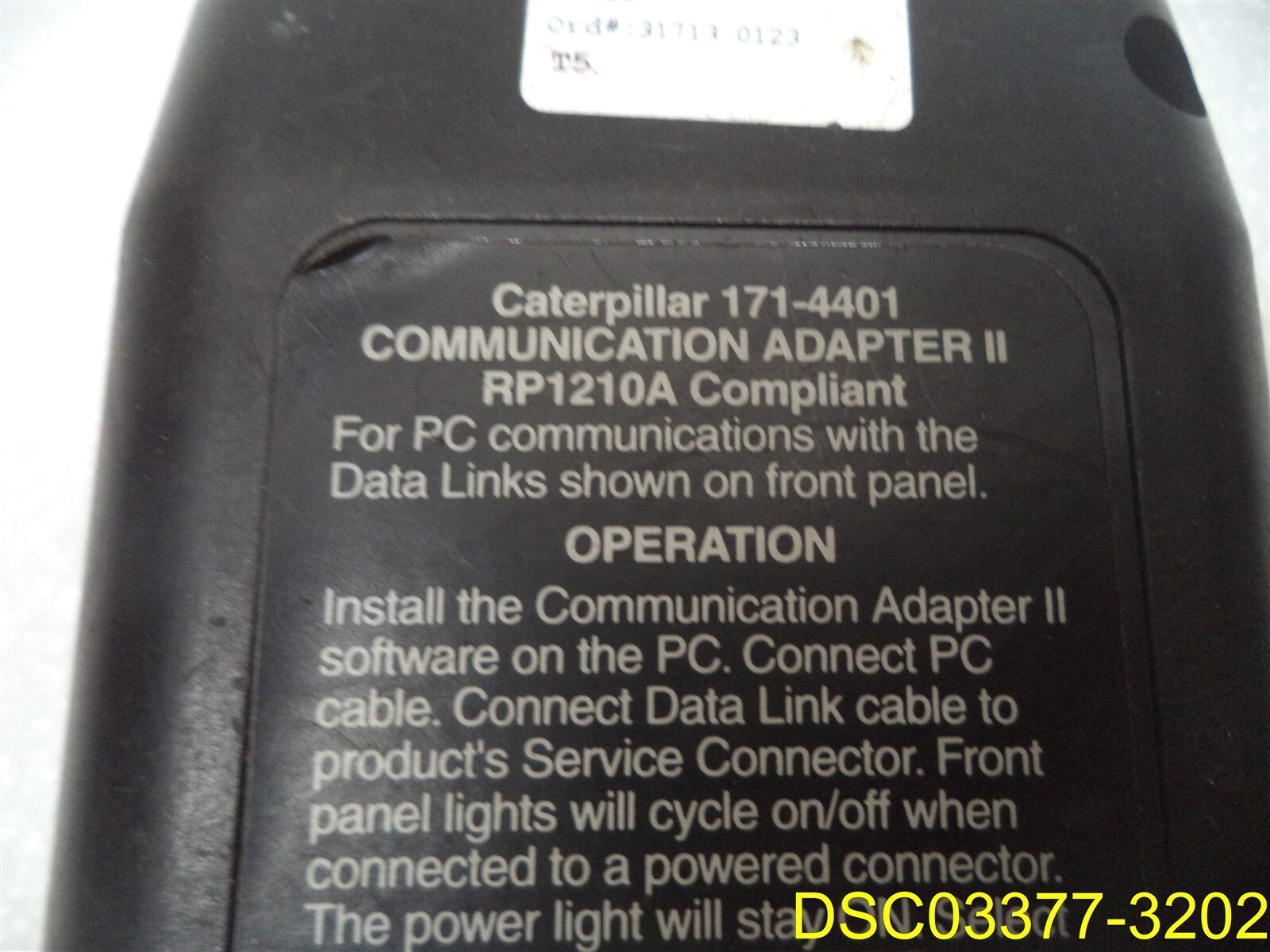 CAT Data Link for 171-4401 171-4400 Commincation Adapter II