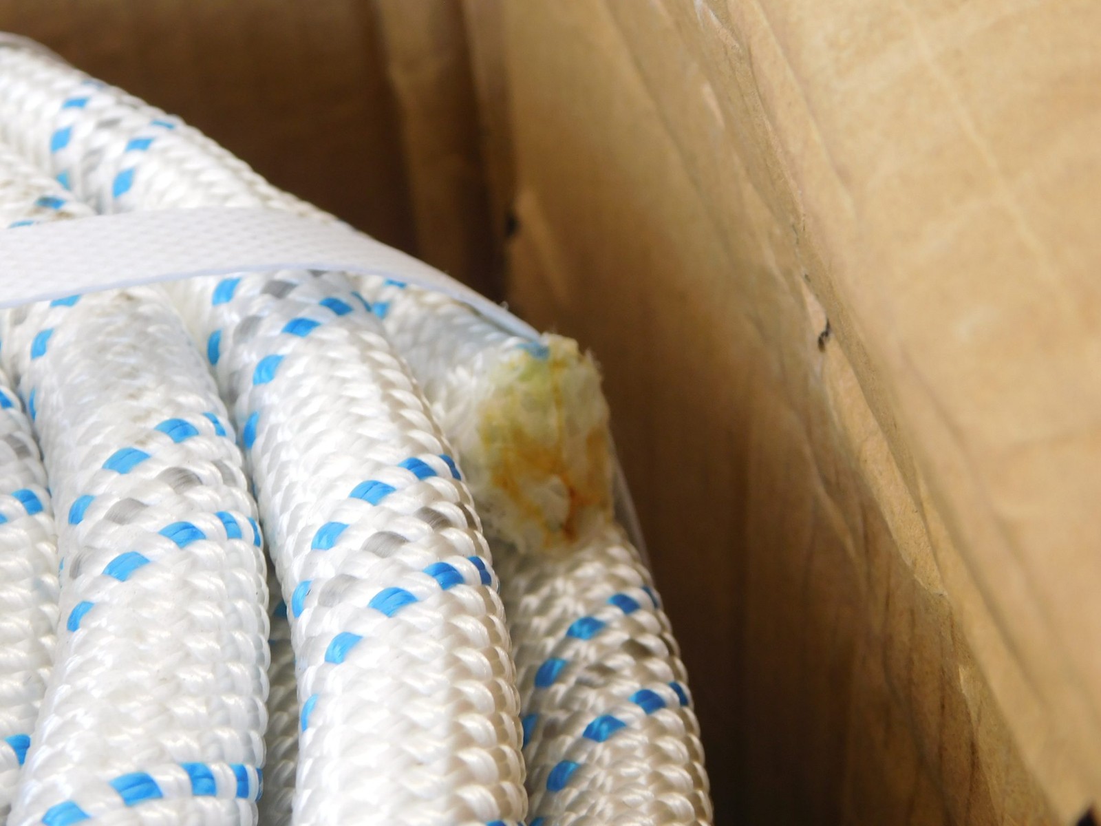 Findmall F8-020890 Polyester Arborist Bull Rope – NEW Surplus!