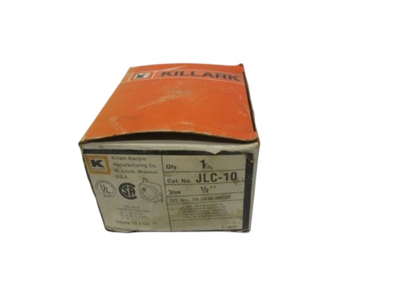 KILLARK JLC-10 1/2″ ALUM JL C TYPE W NSMP
