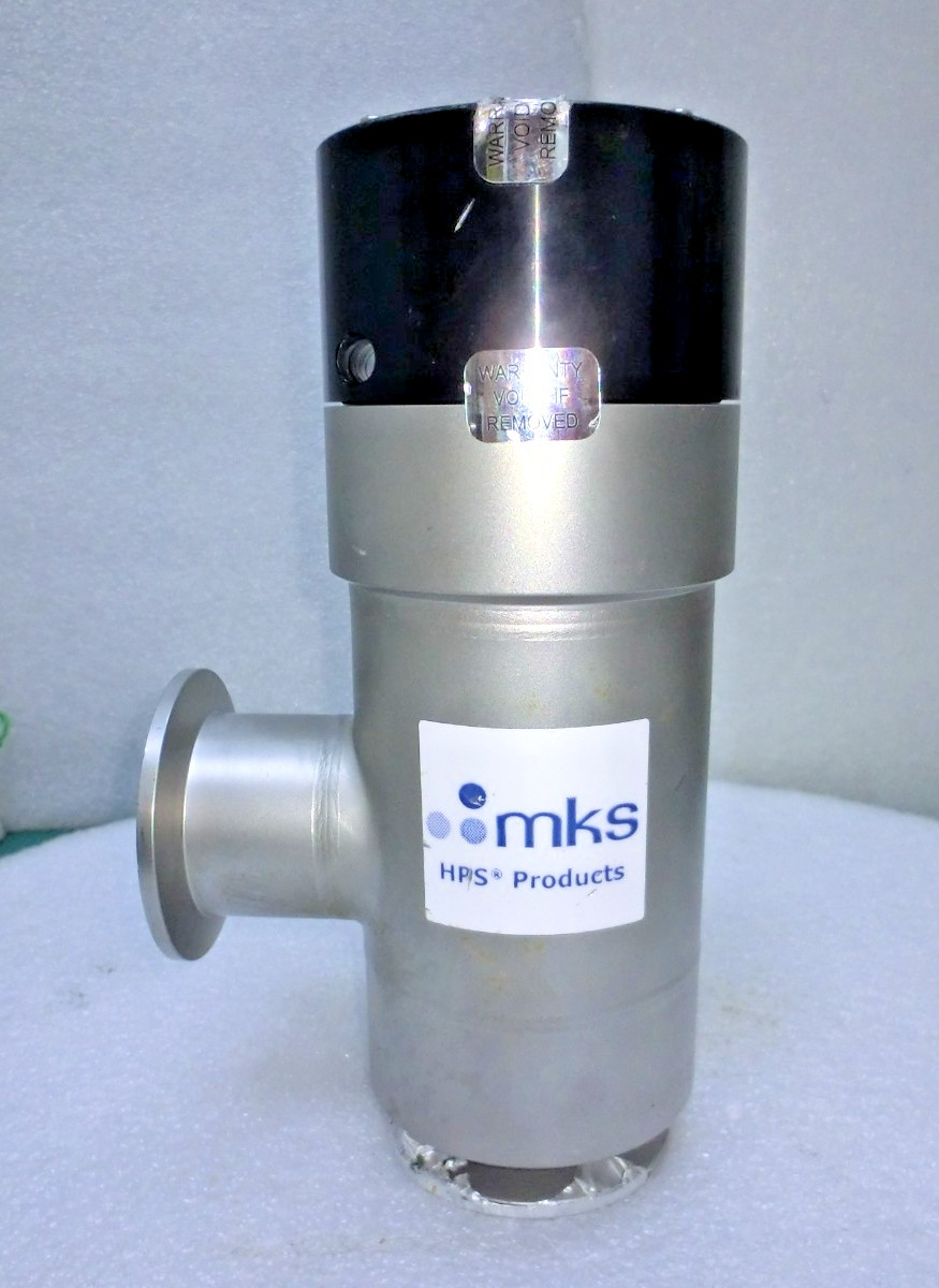 MKS HPS 1075307, Lam 796-801289-003 Actuated Vacuum Isolated valve,Used,US~97486