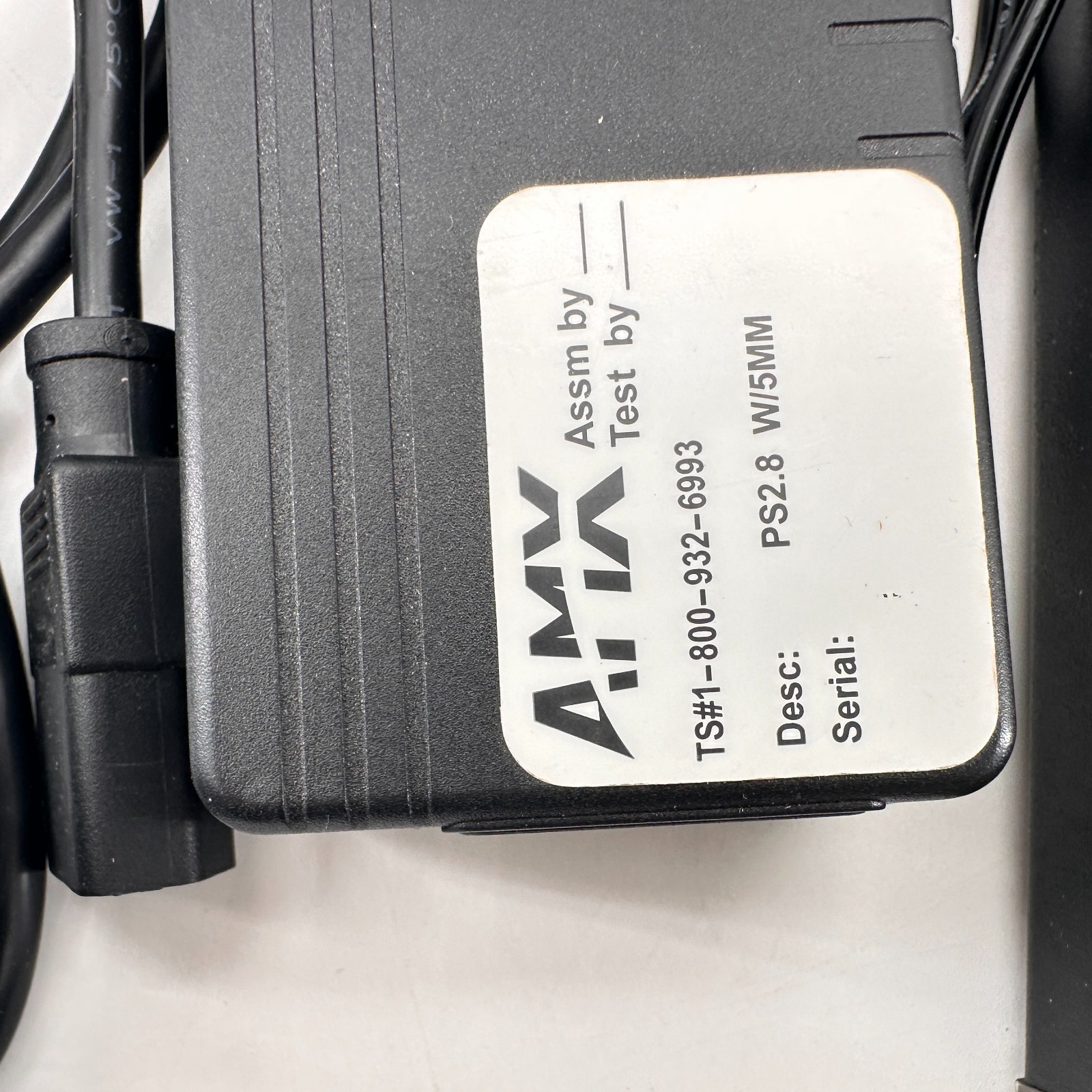 AMX IRIS FG5448 Infrared/Serial Data Capture Unit w/ Power Supply RS-232 Cable