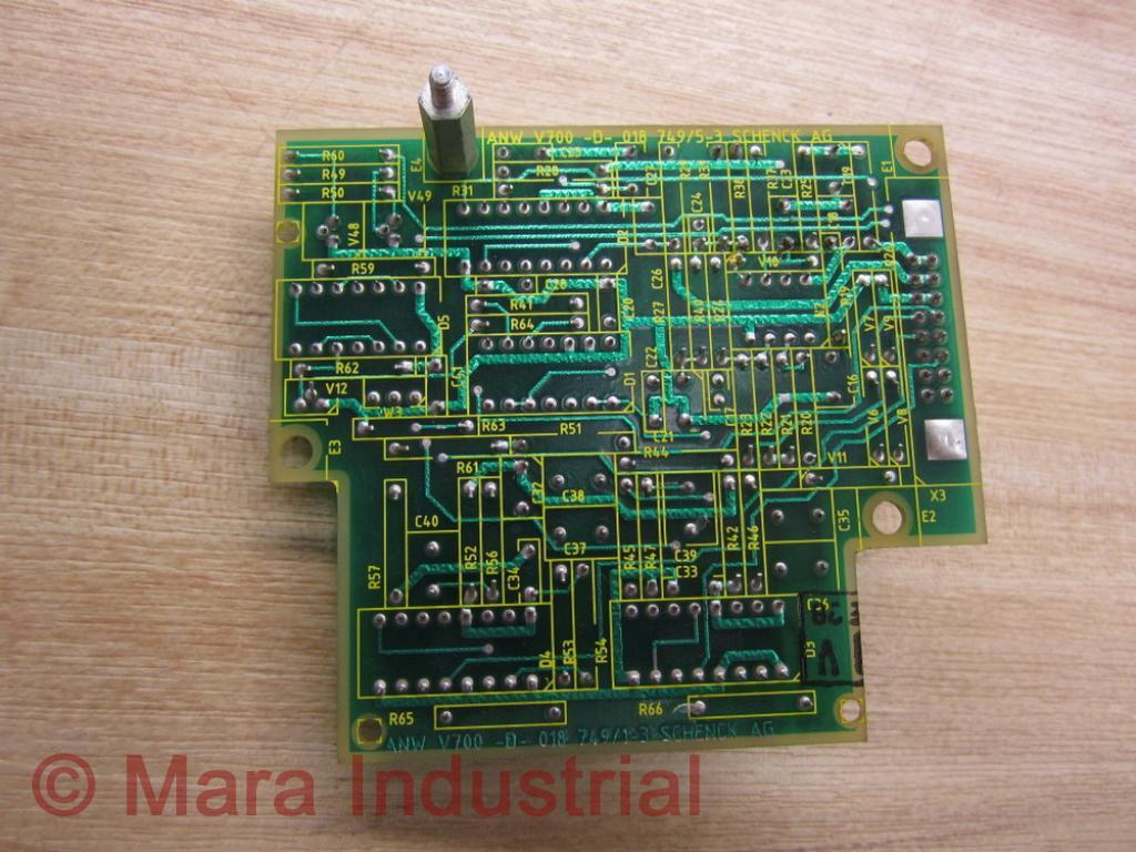 Carl Schenck ANW V700 -D- 018 749/1-3 Circuit Board