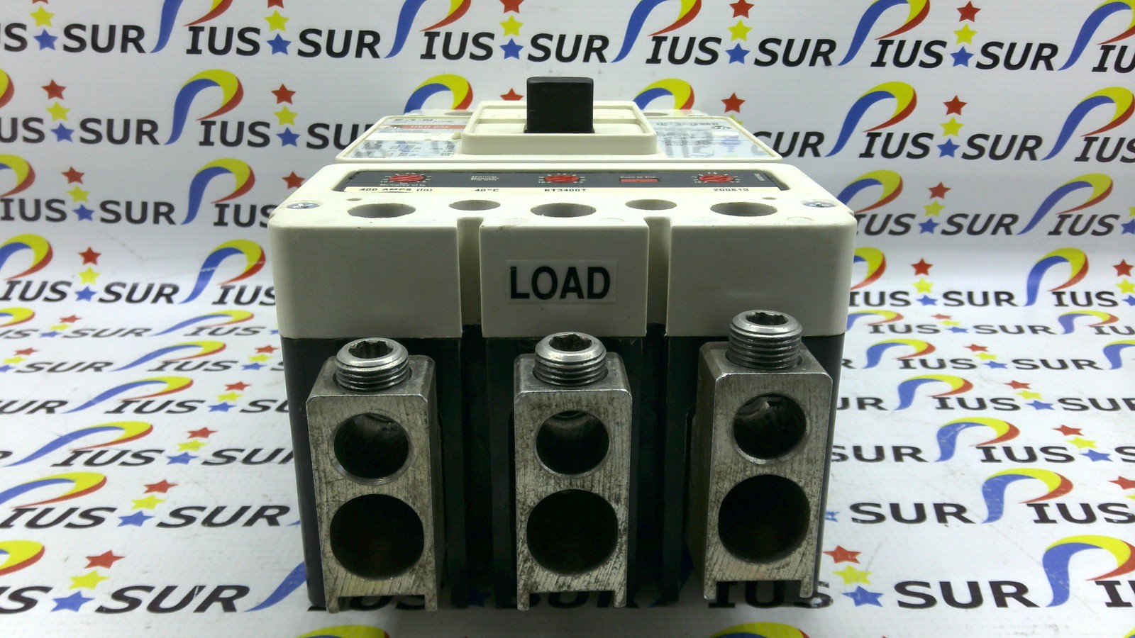 USSP EATON HKD3400F With KT3400T Industrial Circuit Breaker Fame