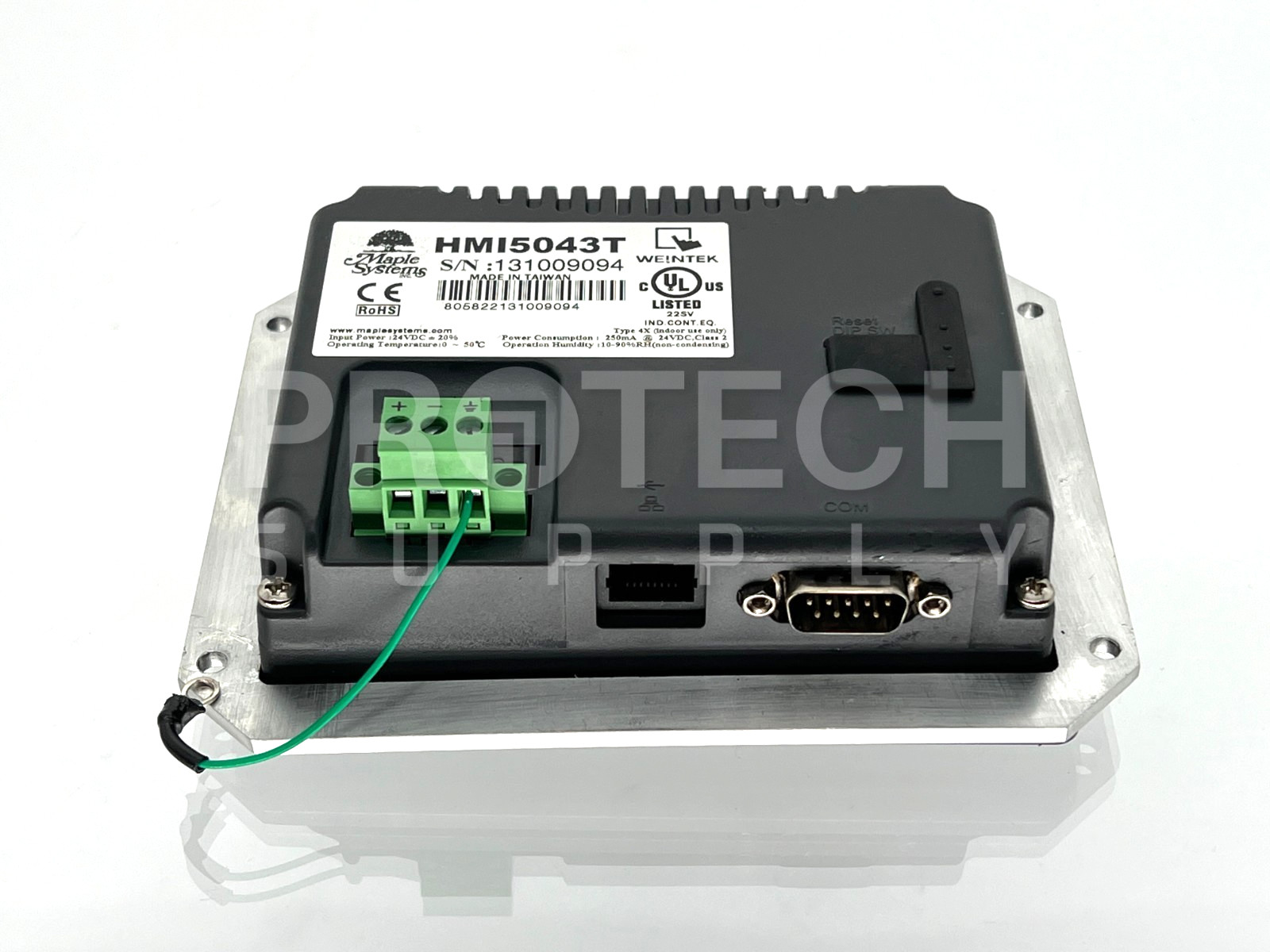 Maple System Watlow HMI5043T Touch Screen with WARRANTY