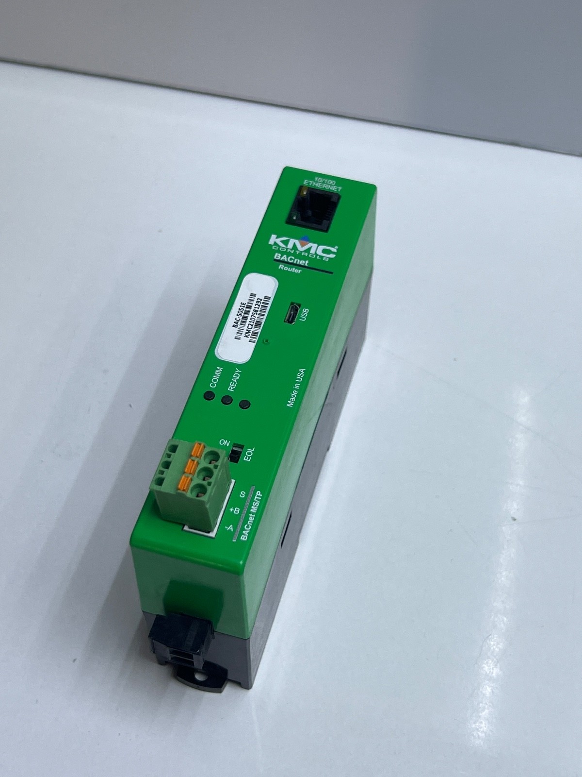 KMC BAC-5051E BACNET ROUTER