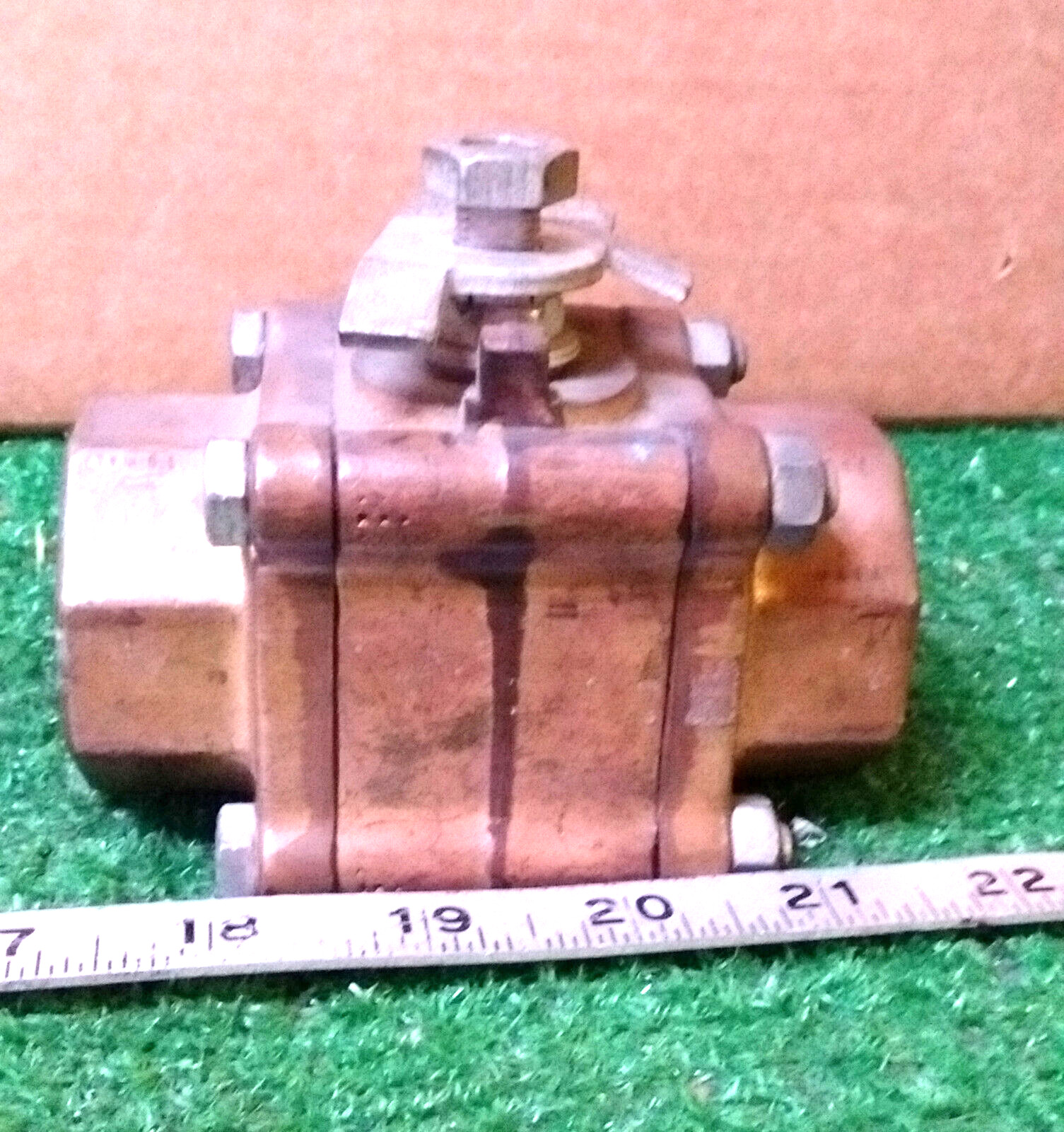 1 NEW WORCESTER 11/4-416PS R11 1000WOG VALVE NNB ***MAKE OFFER***