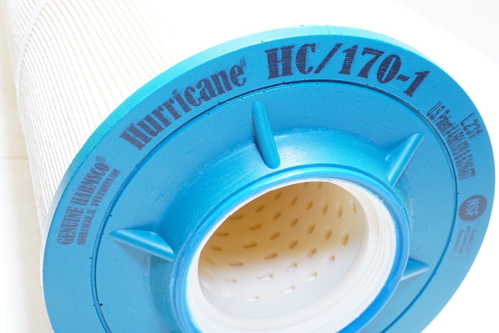 OEM HARMSCO HC-170-1, 1 MICRON PREMIUM HURRICANE POLYESTER CARTRIDGE Ships FREE