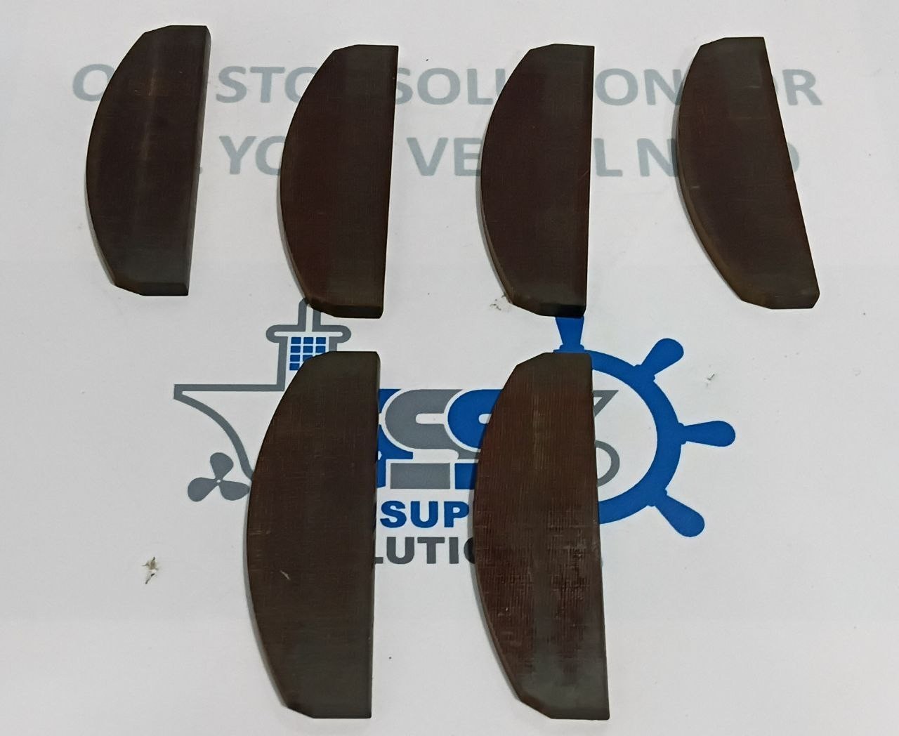 Cleco Rotor Vane 01/1088 For Gangway Air Motor (Lot of 5 Pcs)