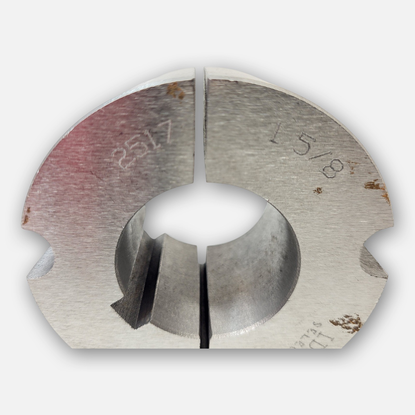 NEW IDC SELECT 2517 1 5/8″ KEY TAPER LOCK BUSHING W/ GRUB SCREWS