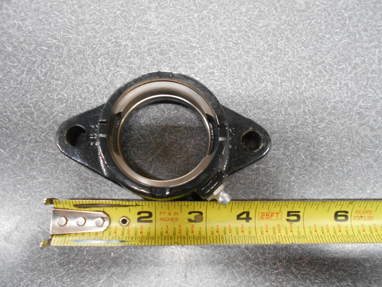 Burns/Tisco 52mm 2-Bolt Greasable Bearing Flange. T52-R. NEW!