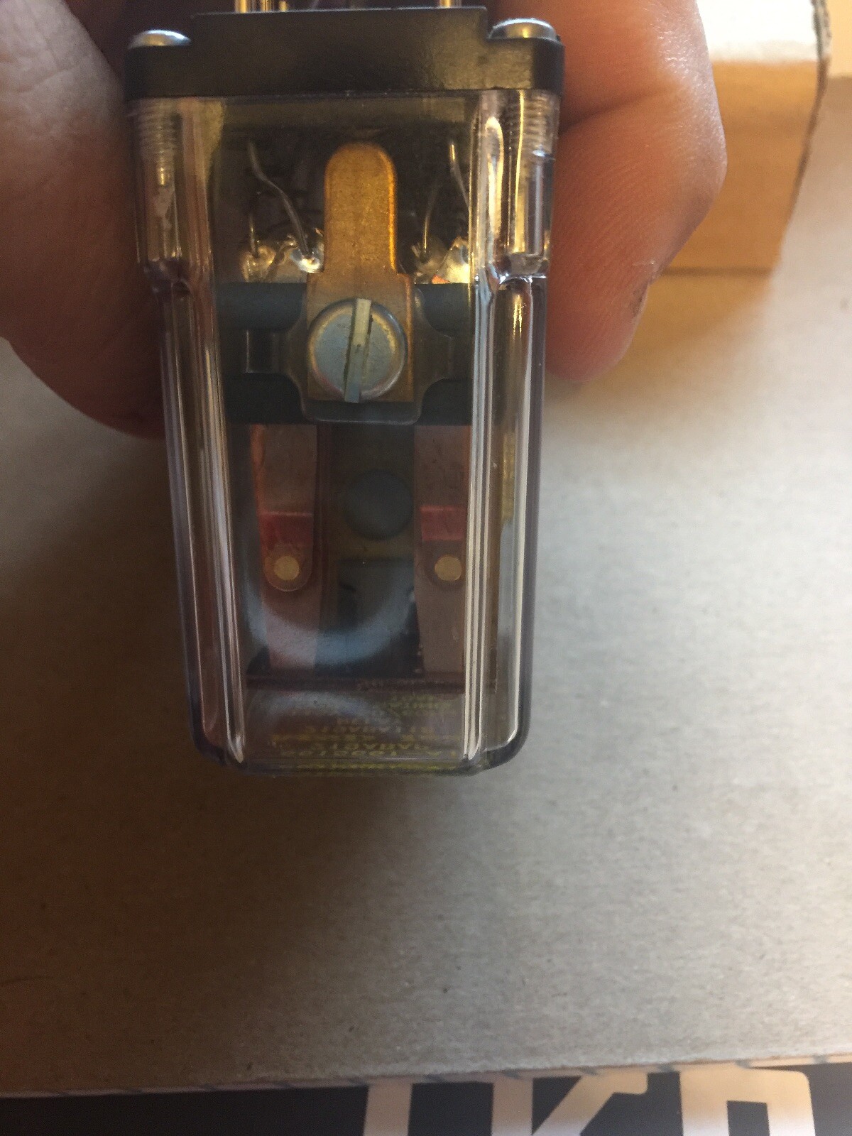 NIB (1) Struthers Dunn 219 ABA-PL Relay 219ABAPL