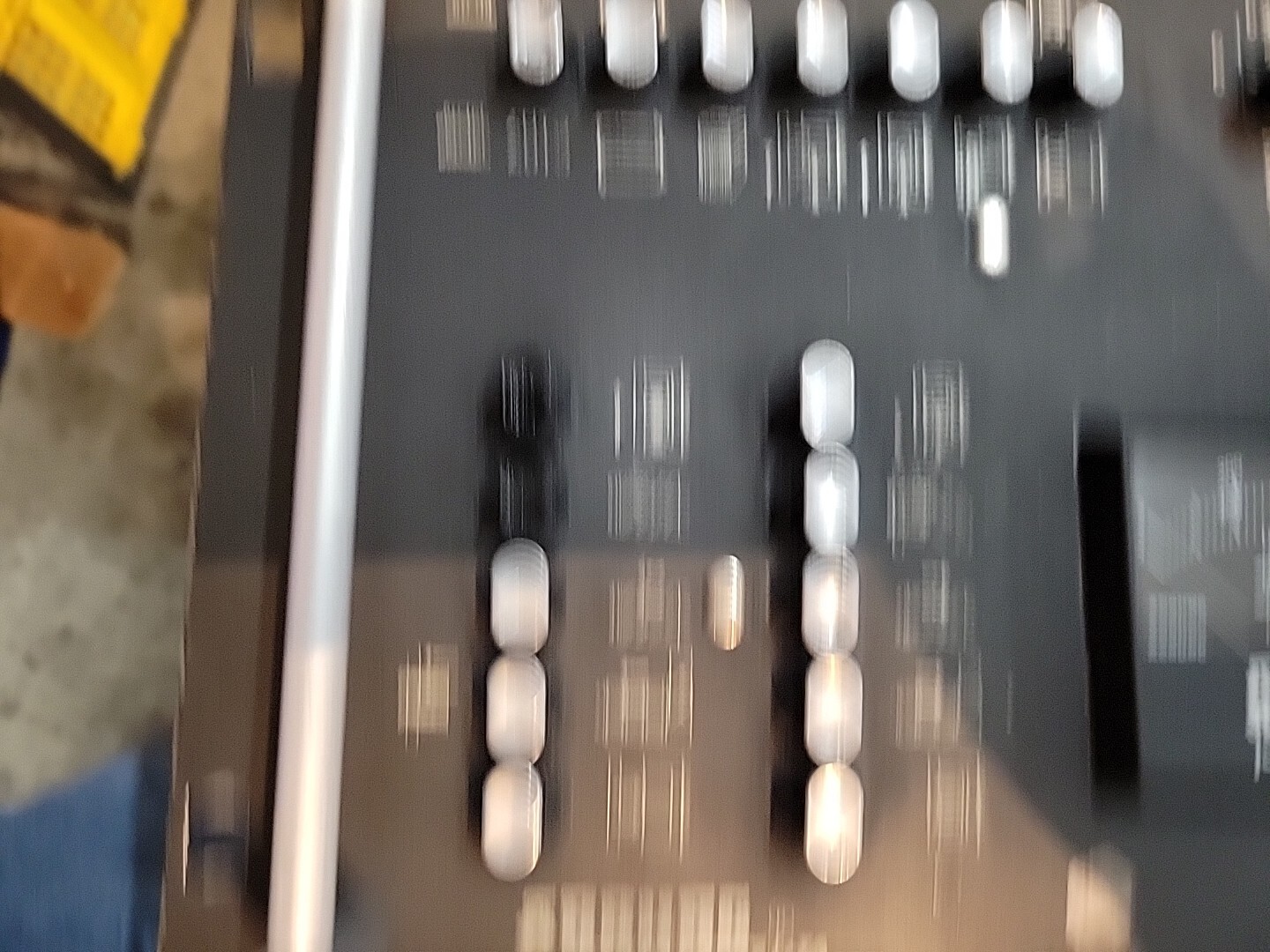 ARBURG 025350 POLYTRONICA CONTROL PANEL 4003 Or 41780 Nice Shape Used G2U