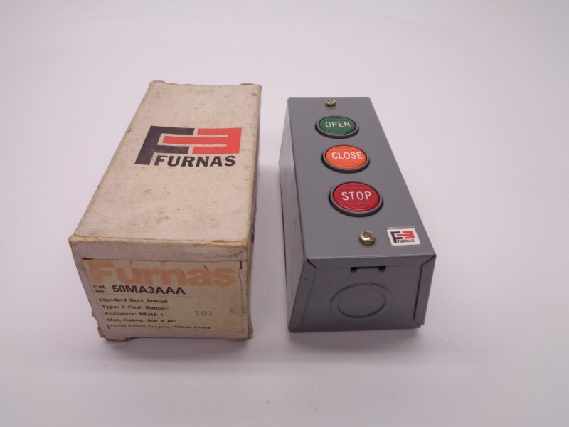 FURNAS 50MA3AAA (AS PICTURED) NSMP