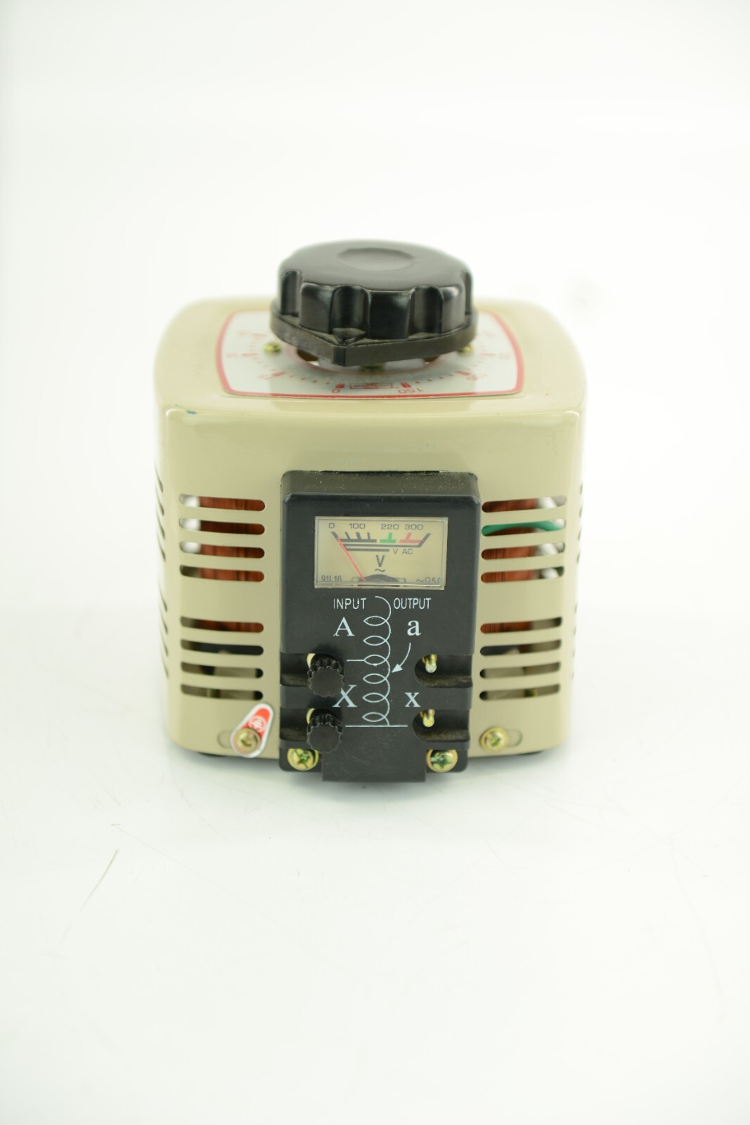 Mastech TDGC2-0.5kVA Variable Transformer W Hammond 166J25 Power Transformer