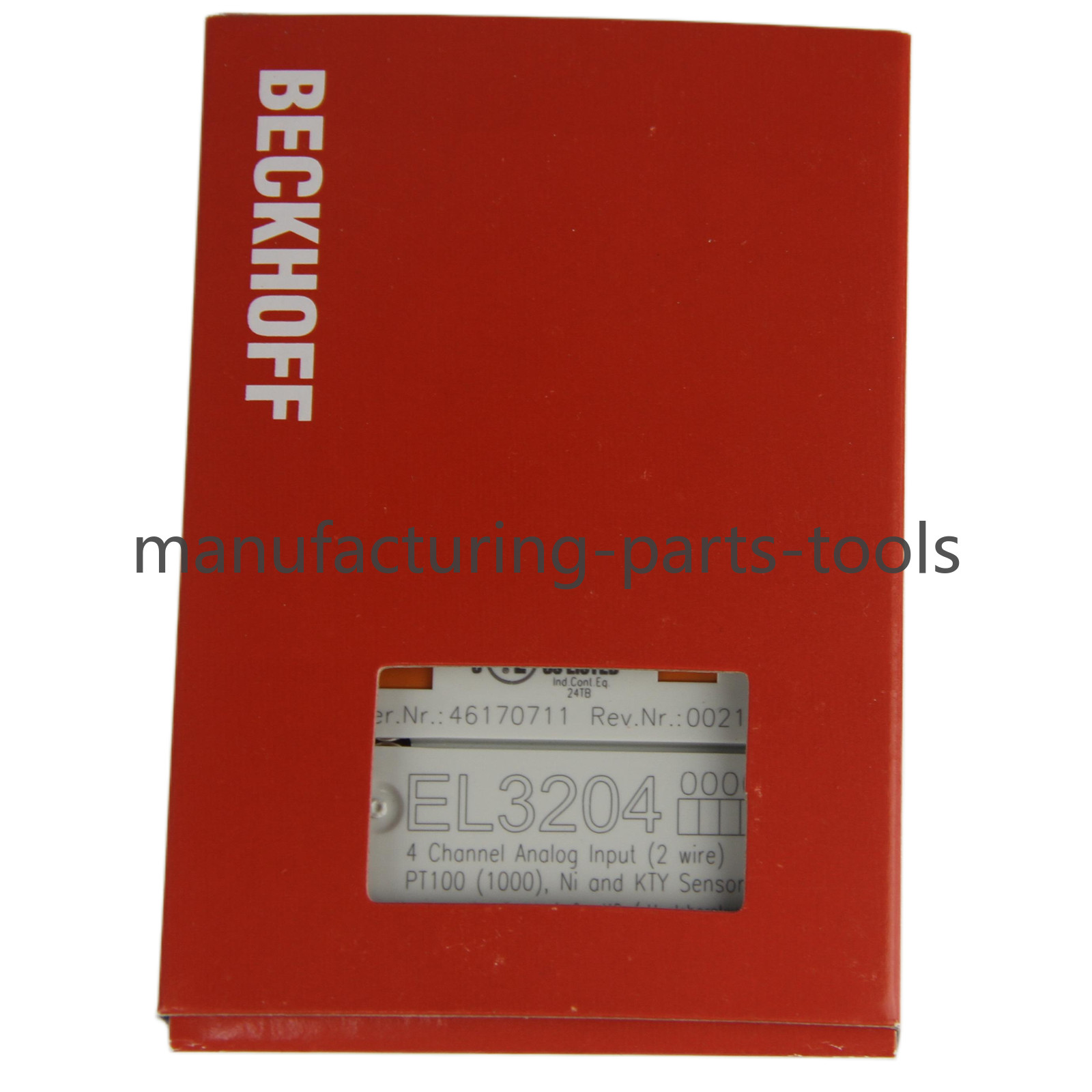 New BECKHOFF EL3204 PLC Module – US Stock