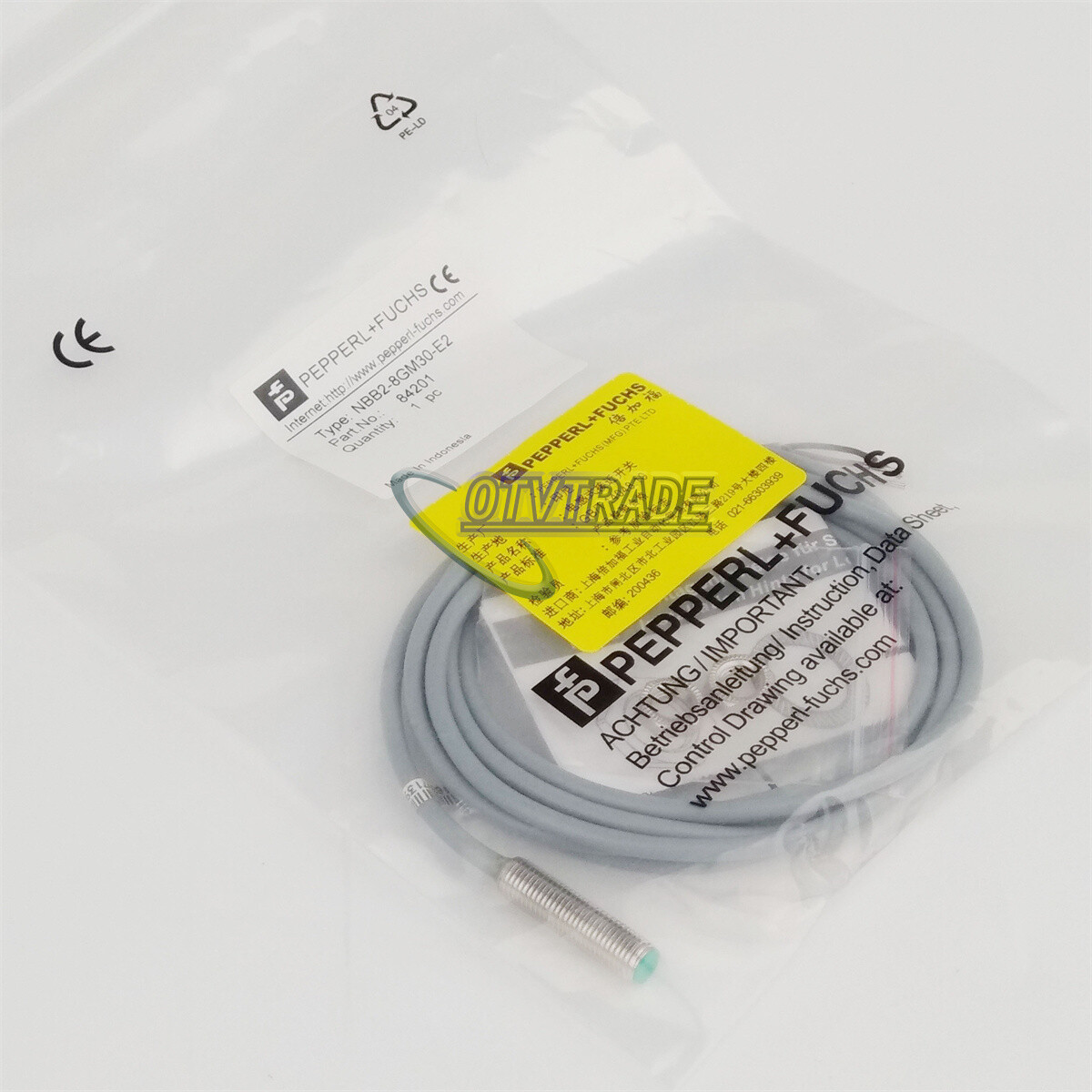 ONE for Pepperl+ Fuchs NBB2-8GM30-E2 Proximity Sensor New