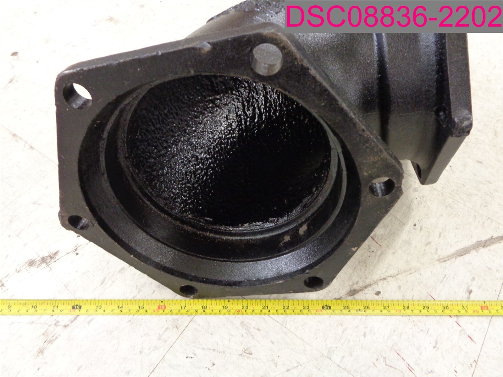 Tyler UNION 8″ MJ 90 Degrees Elbow 350DI C-153 Cast Ductile Iron