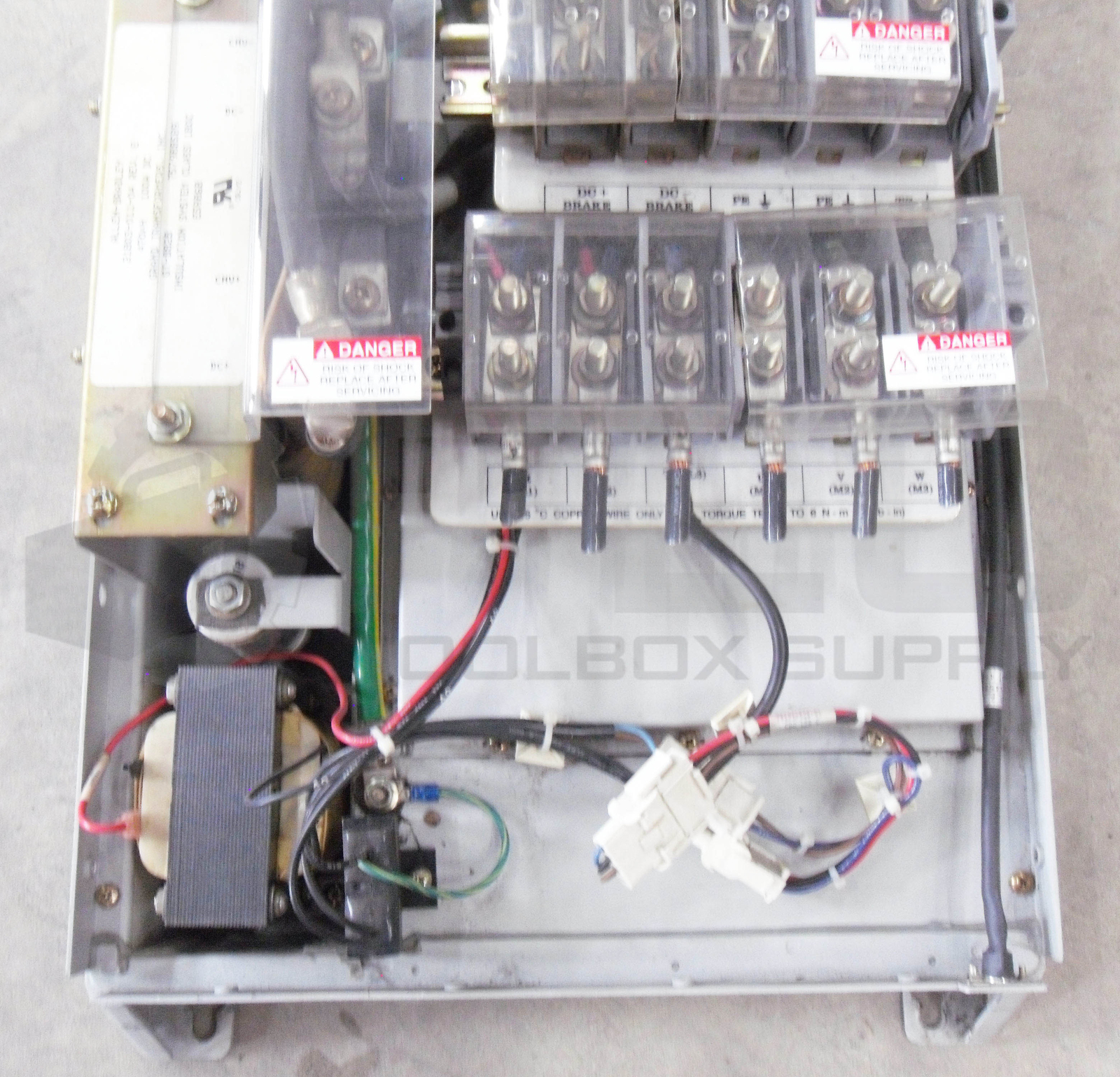 ALLEN BRADLEY 1336F-C075-AA-EN-GM1-L5 /A DRIVE 3PH 50/60HZ 500-600V