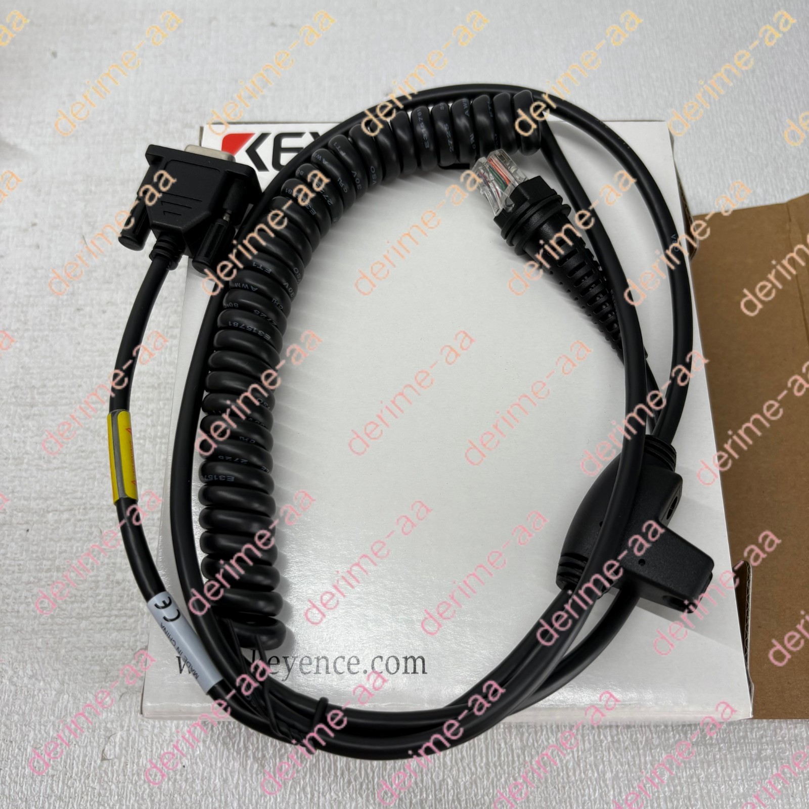Keyence HR-1C3RC Communication Cable#1pcs new in box
