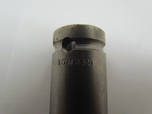 Cooper Apex SF-15MM35 15 mm 6-Point1/2 ” Drive Deep Well Metric Socket