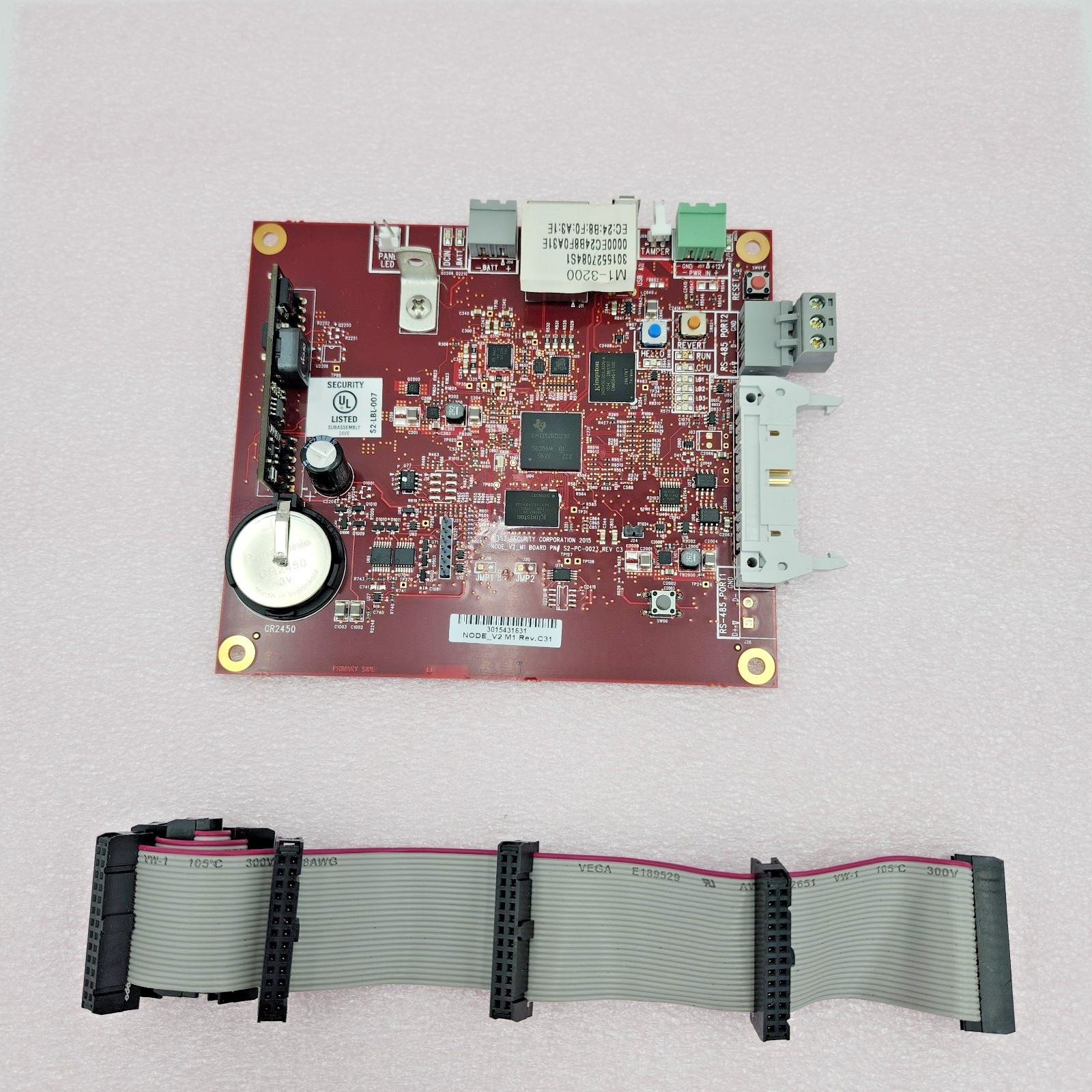 LenelS2 NetBox M1 Controller Board Access Control Network Processor S2-PC-0023