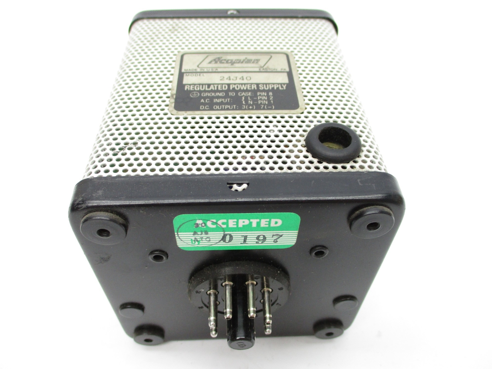 ACOPIAN 24J40 UNMP
