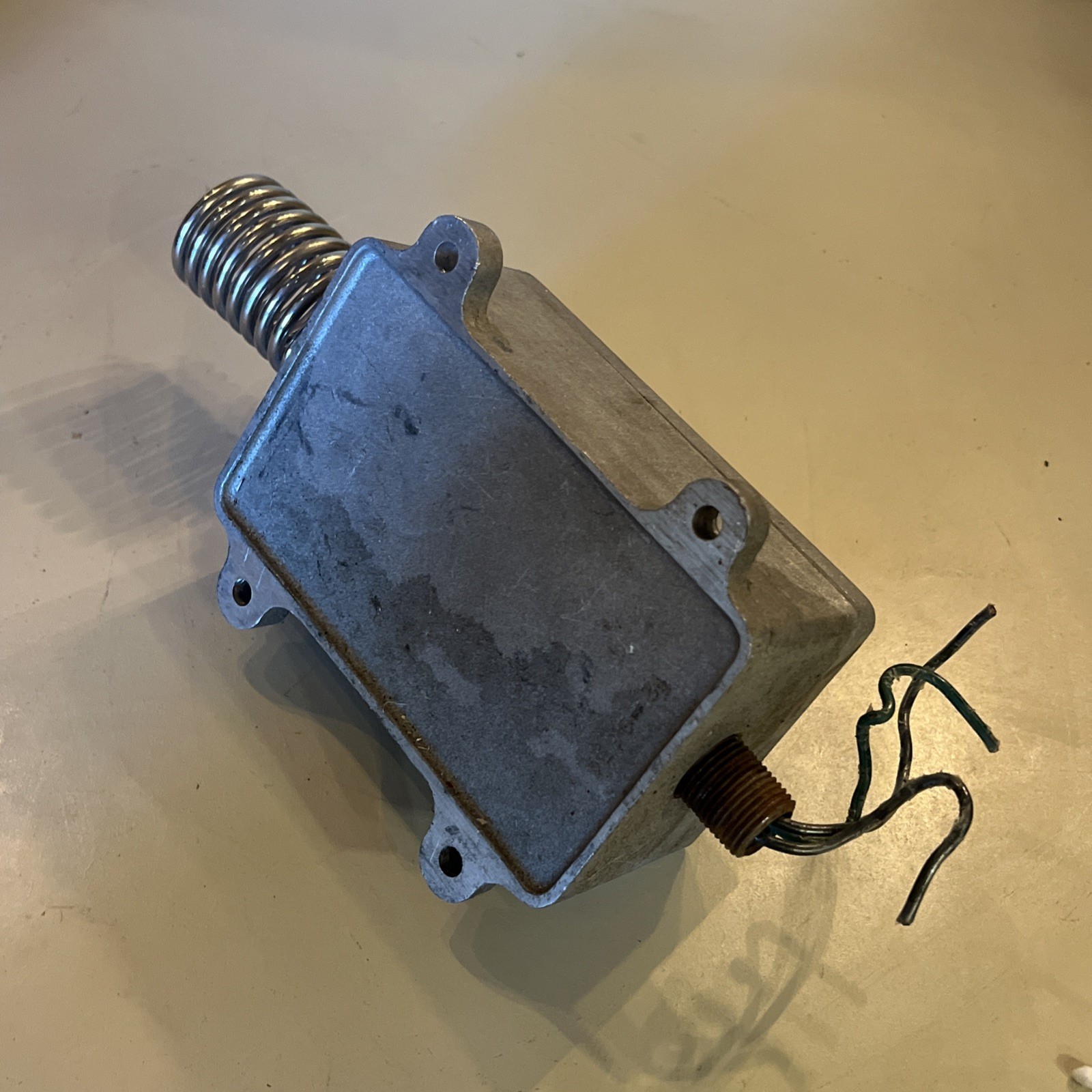 Edwin Wiegand WR-80EP Hazardous Location Thermostat 40°F to 90°F