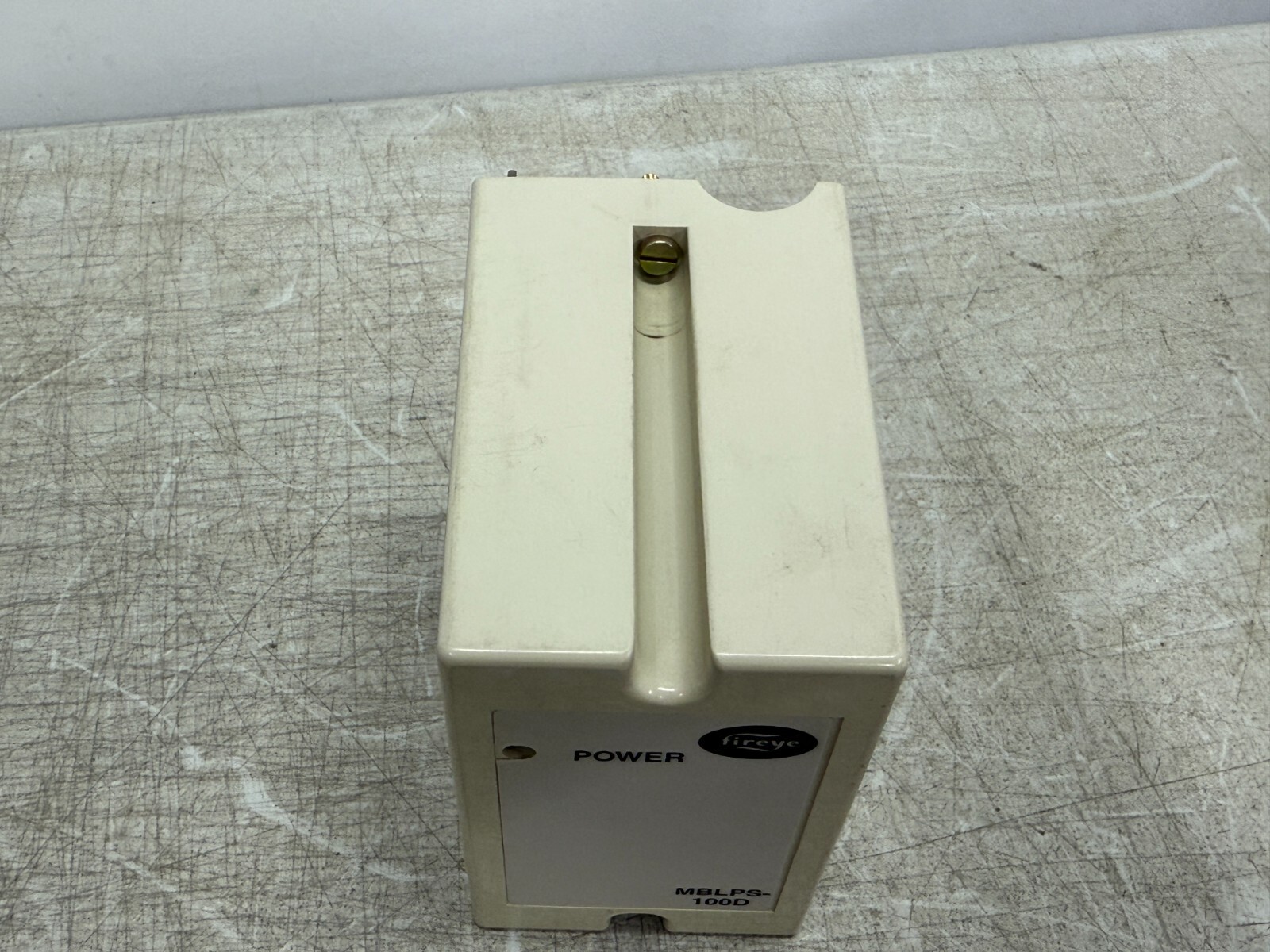 FIREYE MBHPS-100D High Voltage Power Supply Din Rail for flame rods, UV Scanners