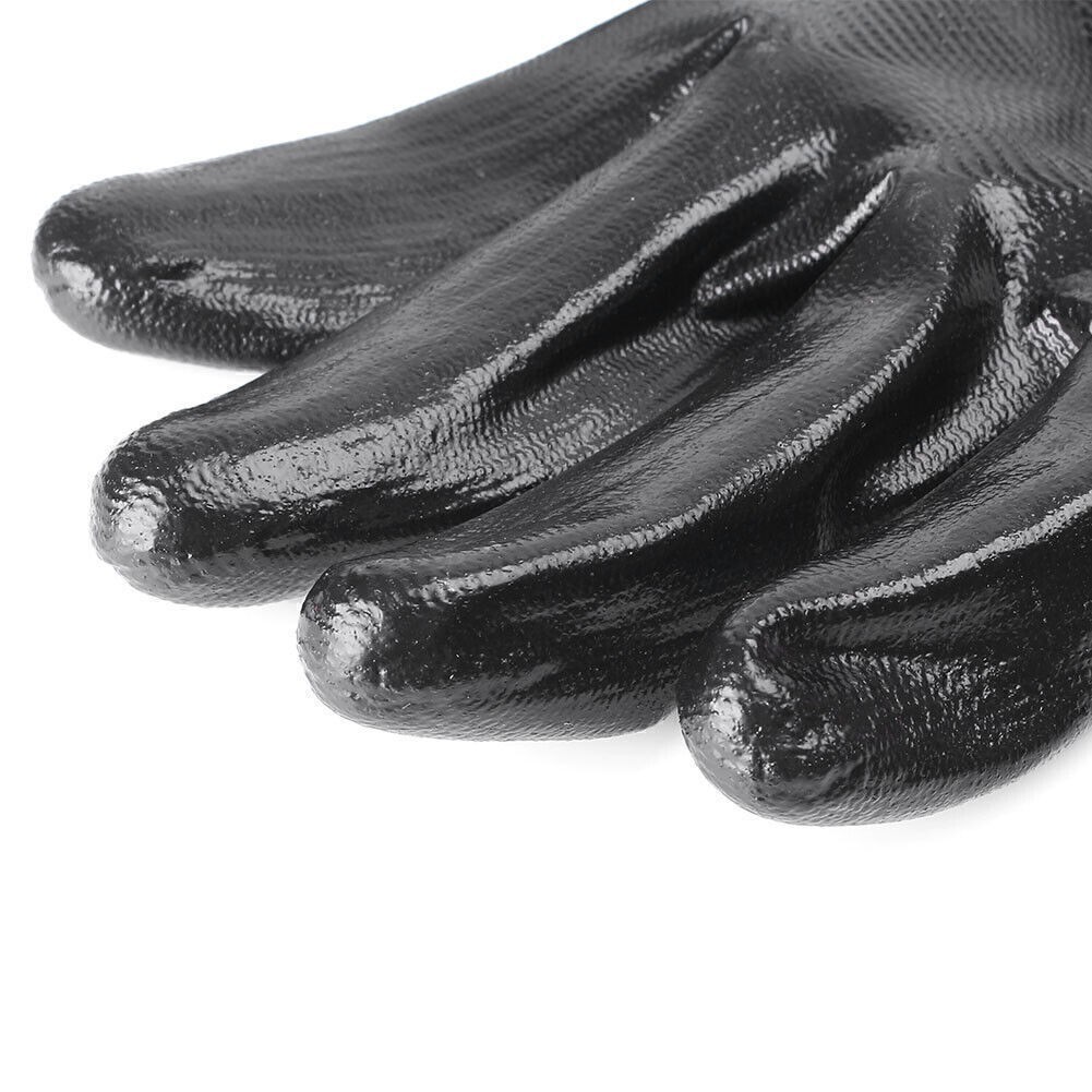 12 Pairs Nylon PU Safety Coating Working Gloves Builders Grip Palm Protective