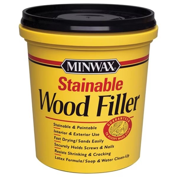 Minwax 16 Oz Natural Stainable Wood Fill
