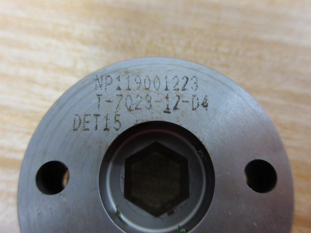 Kettering T-7023-12-D4 Hexagon Die/Cutter MRO37582