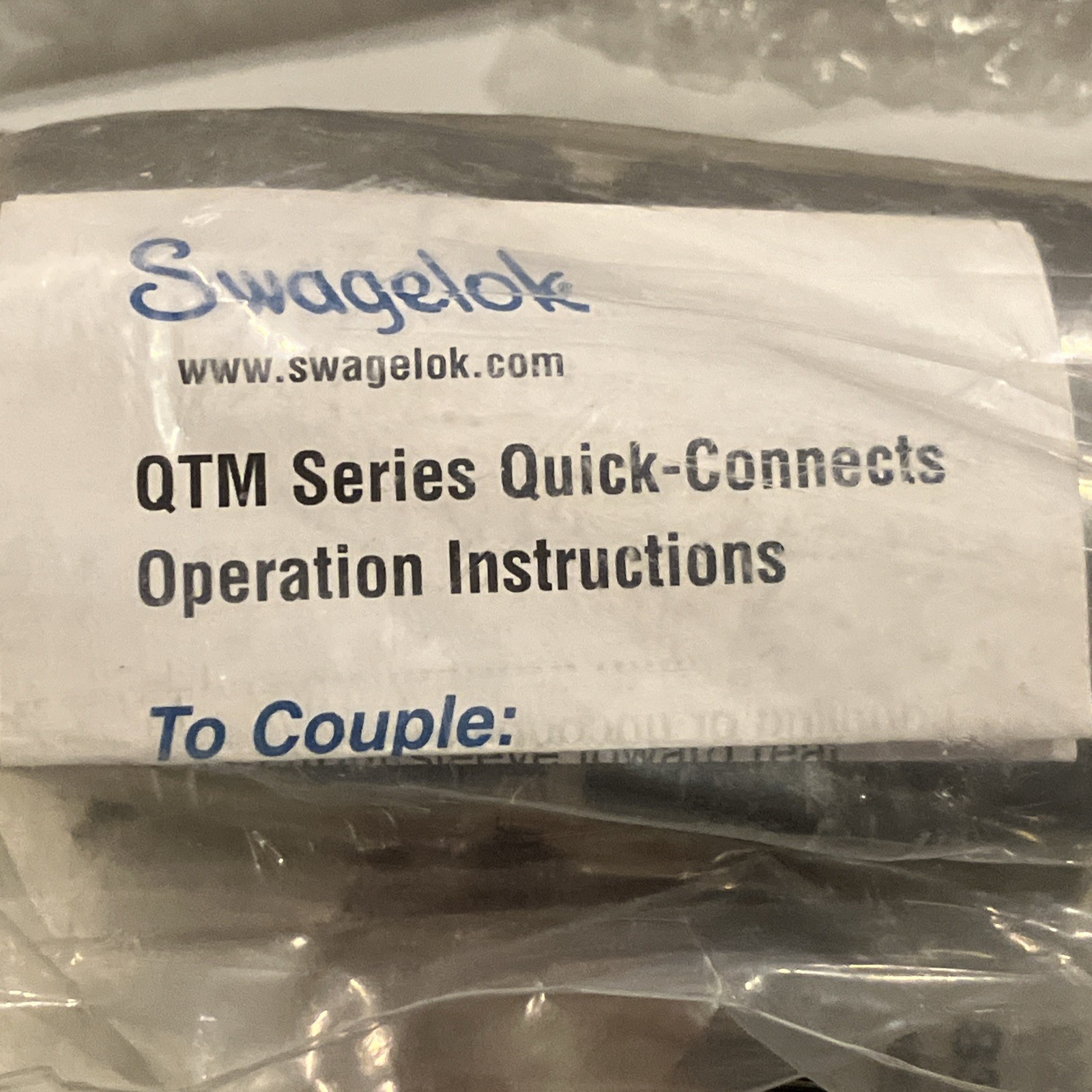 Swagelok Quick Connect Body 3/4″, SS-QTM8A-B-1210, SSQTM8AB1210,